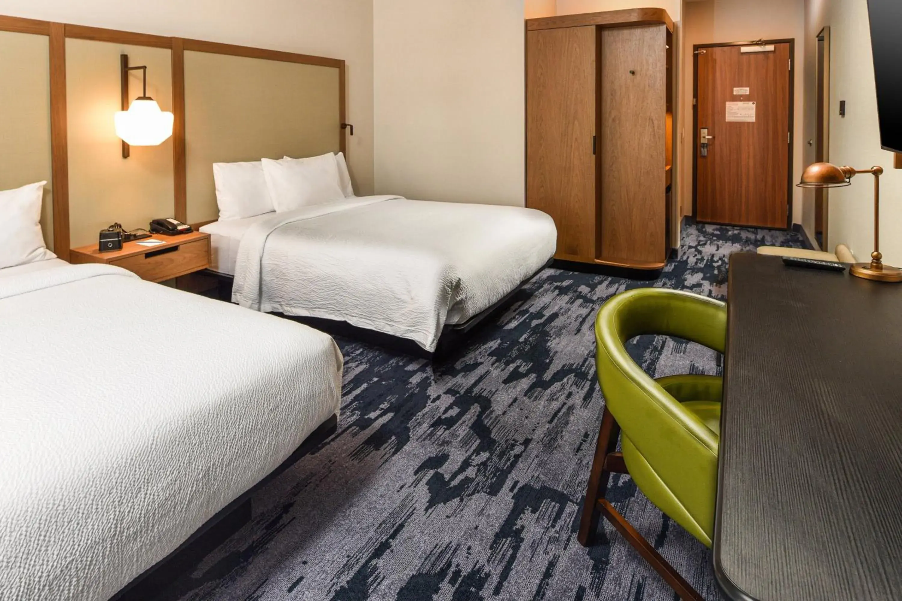 Queen Room with Two Queen Beds - Hearing Accessible in Fairfield Inn & Suites by Marriott Menifee Queen Room with Two Queen Beds - Hearing Accessible in Fairfield Inn & Suites by Marriott Menifee