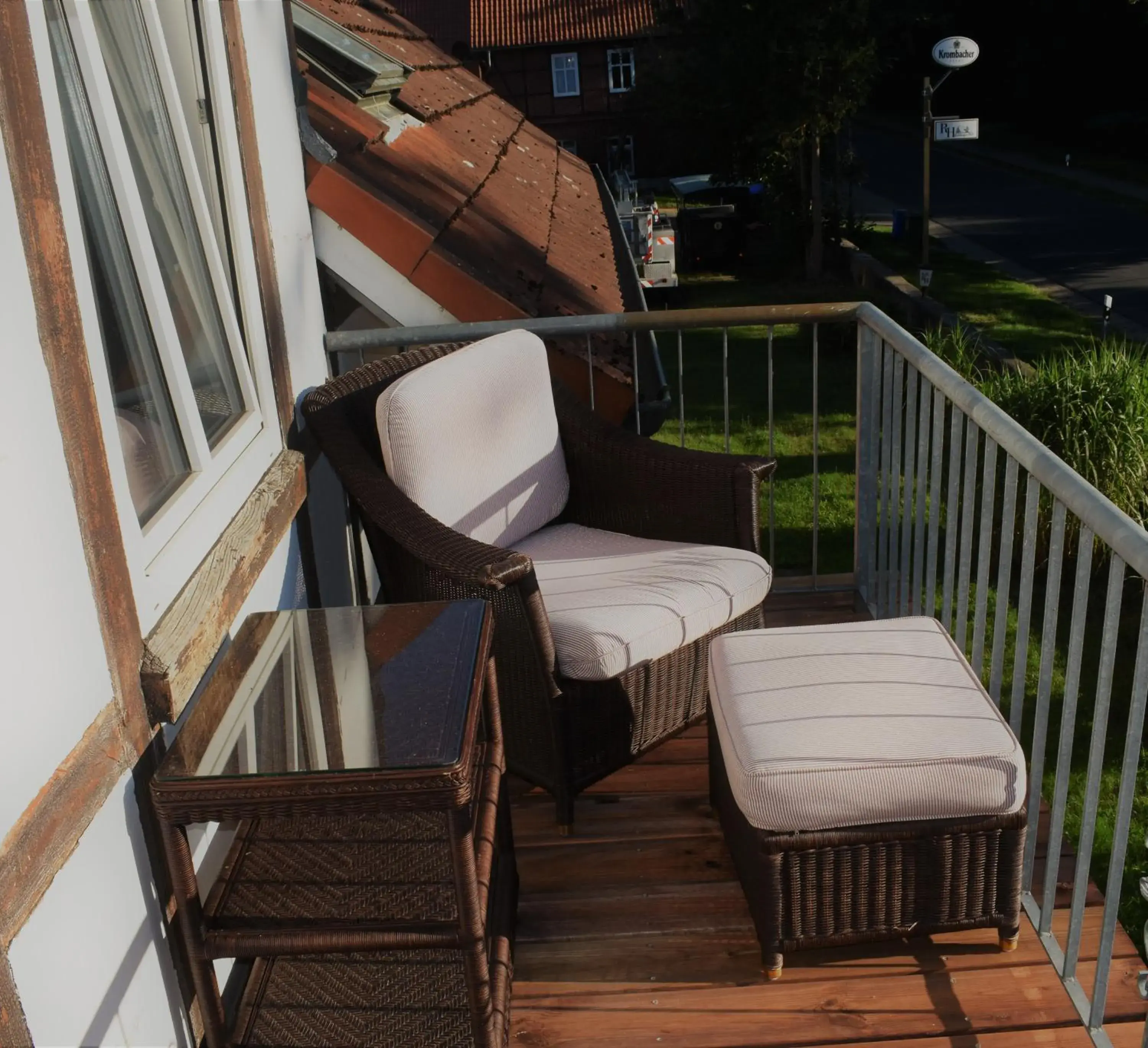 Double Room with Balcony in Rehlinger Hof Double Room with Balcony in Rehlinger Hof