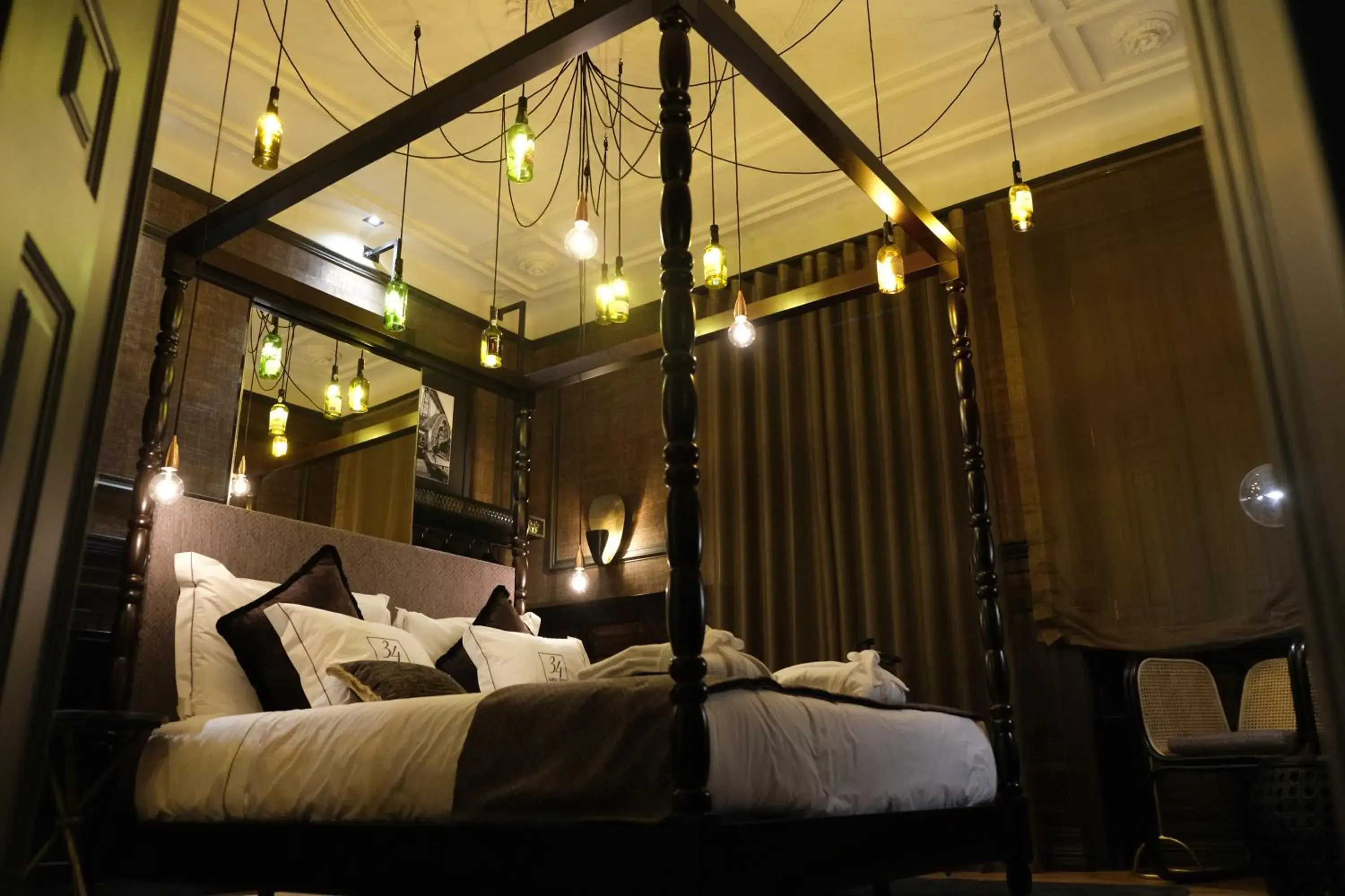 Deluxe Double Room with Balcony in 34 GuestHouse Deluxe Double Room with Balcony in 34 GuestHouse