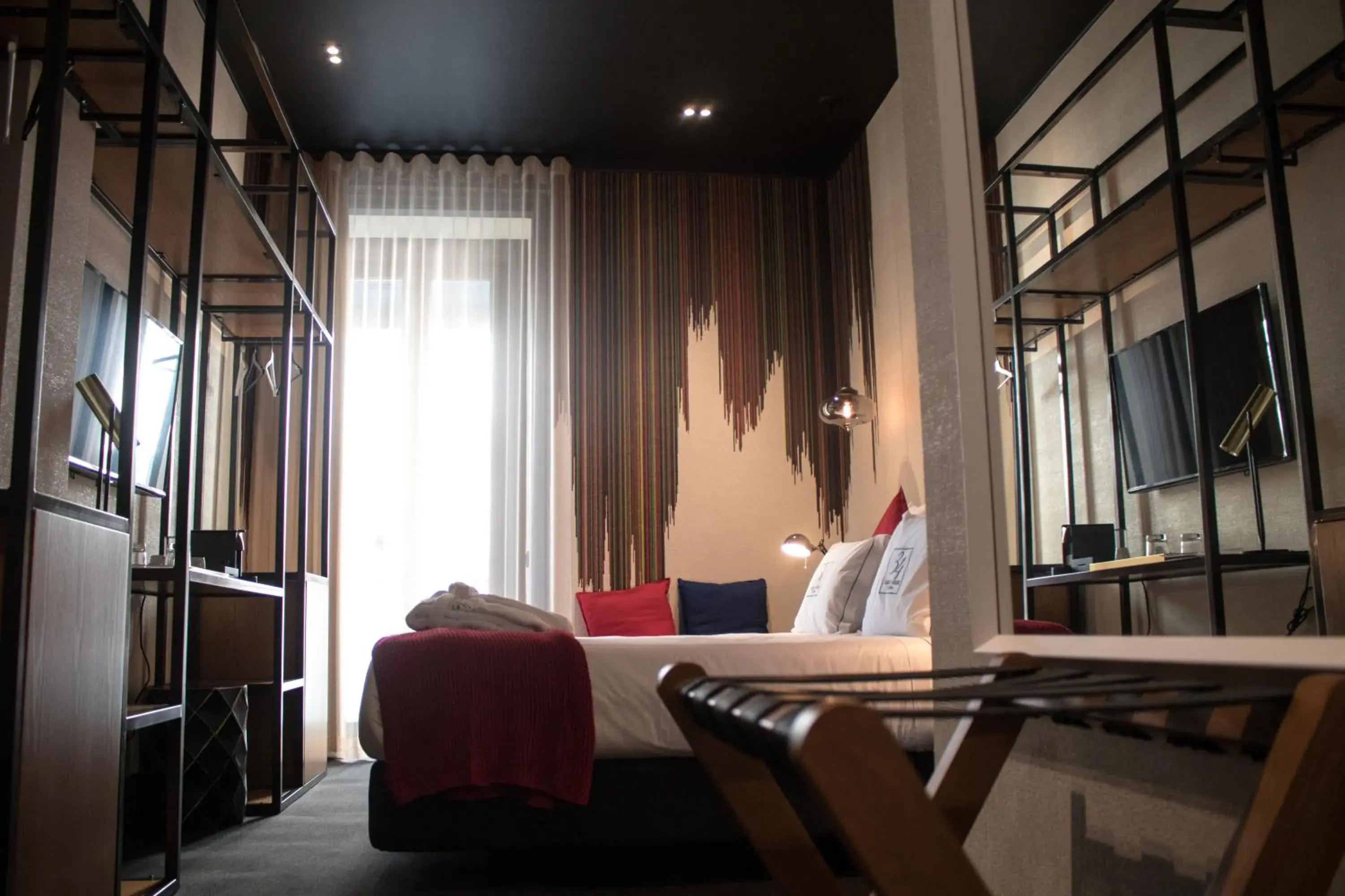 Twin Room with Balcony in 34 GuestHouse Twin Room with Balcony in 34 GuestHouse