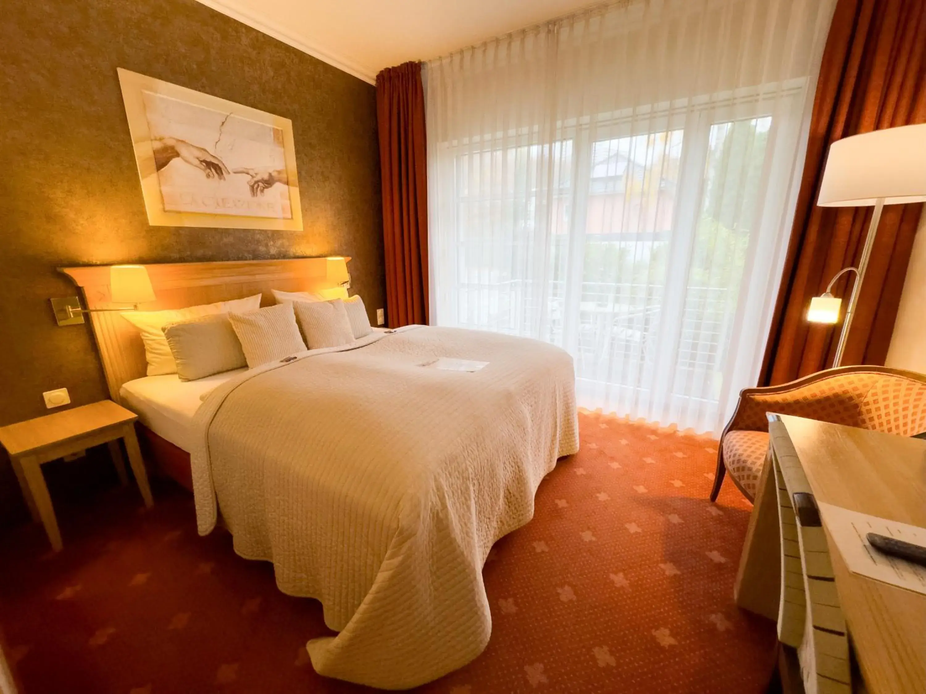 Classic Double Room in Hotel Villa Gropius Classic Double Room in Hotel Villa Gropius