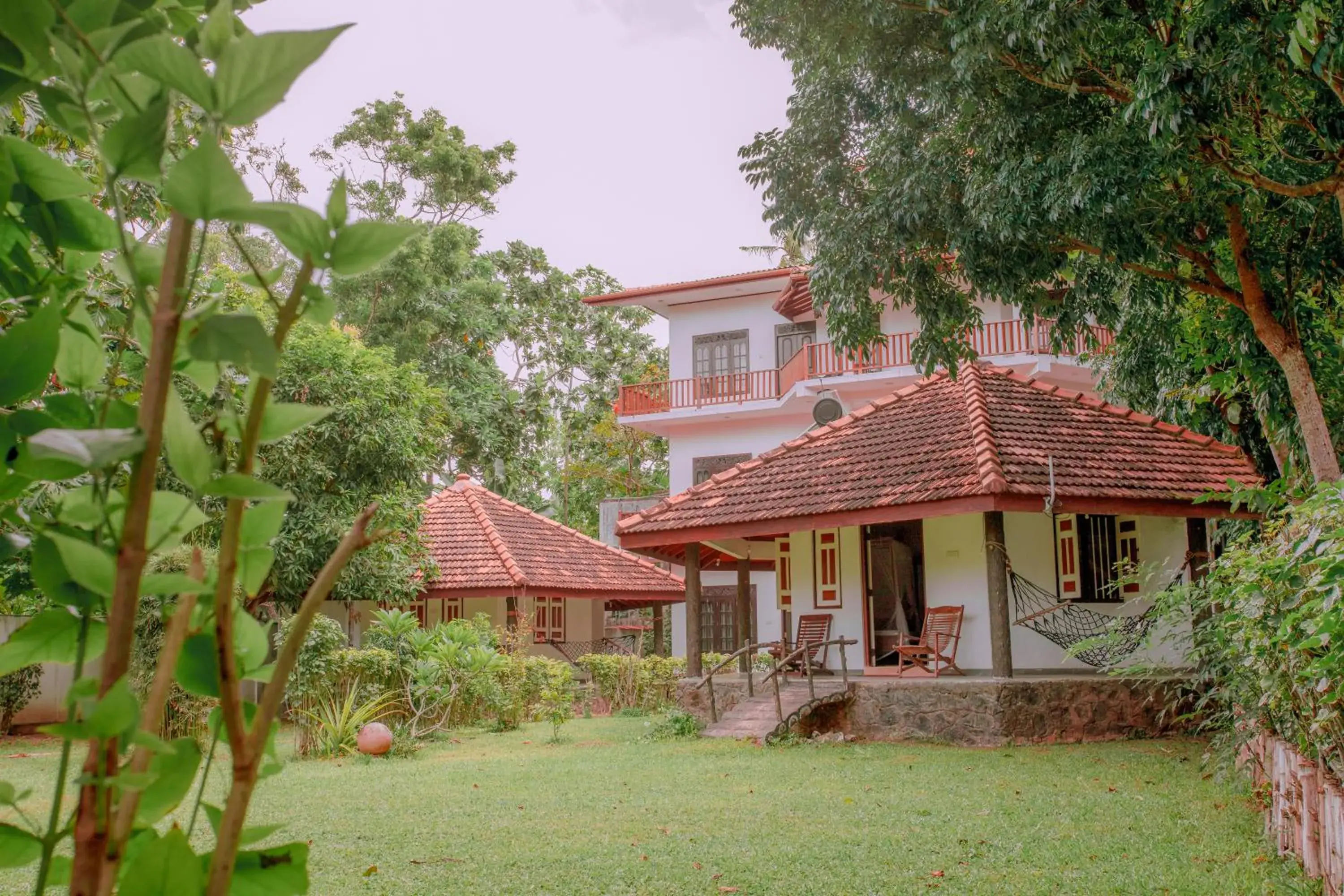 Family Room with Garden View in Paradise Bungalow Family Room with Garden View in Paradise Bungalow