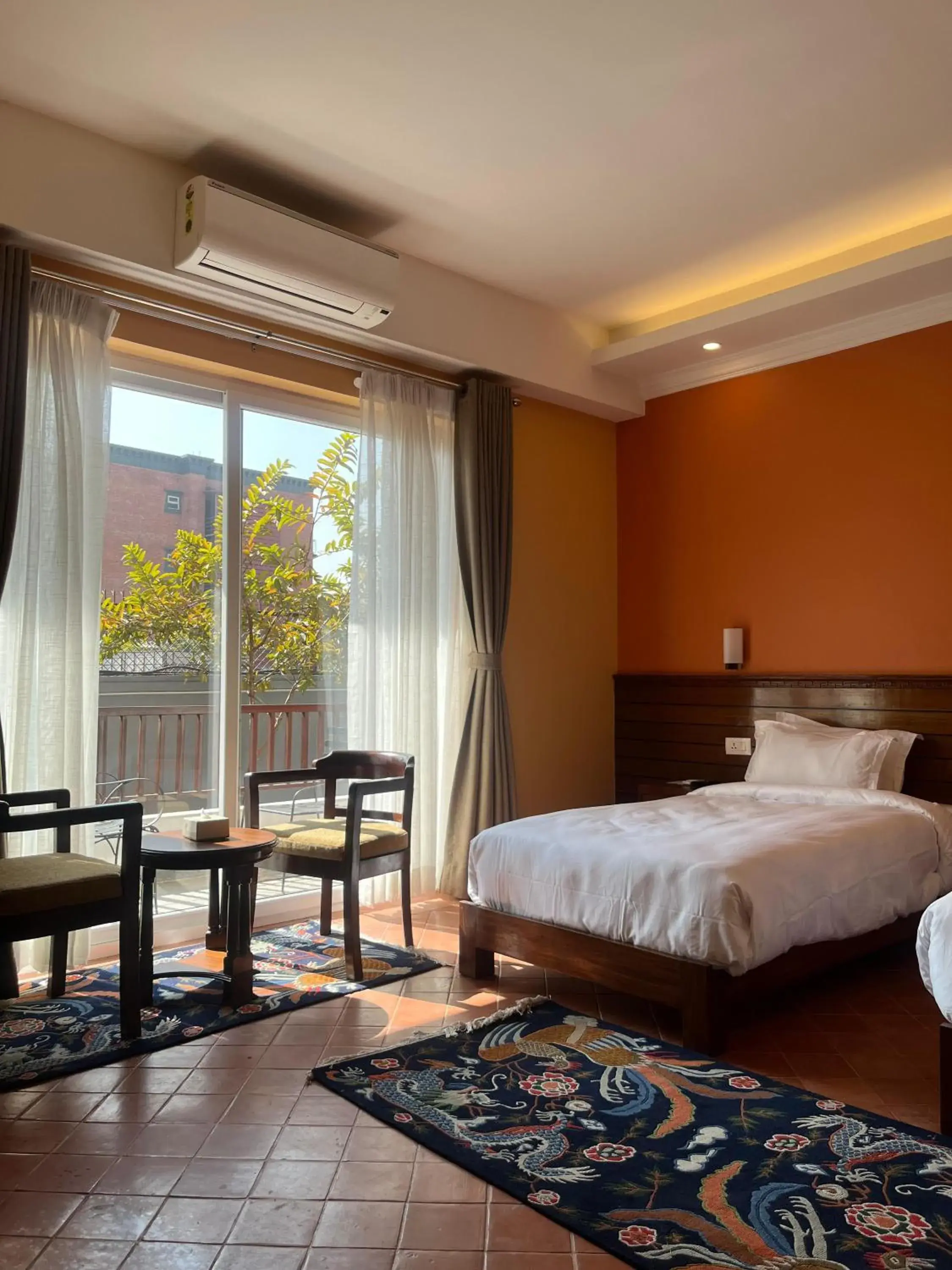 Deluxe Room with Balcony with 15% discount on F&B and Sound Healing - single occupancy in Hotel Dolmaling Deluxe Room with Balcony with 15% discount on F&B and Sound Healing - single occupancy in Hotel Dolmaling