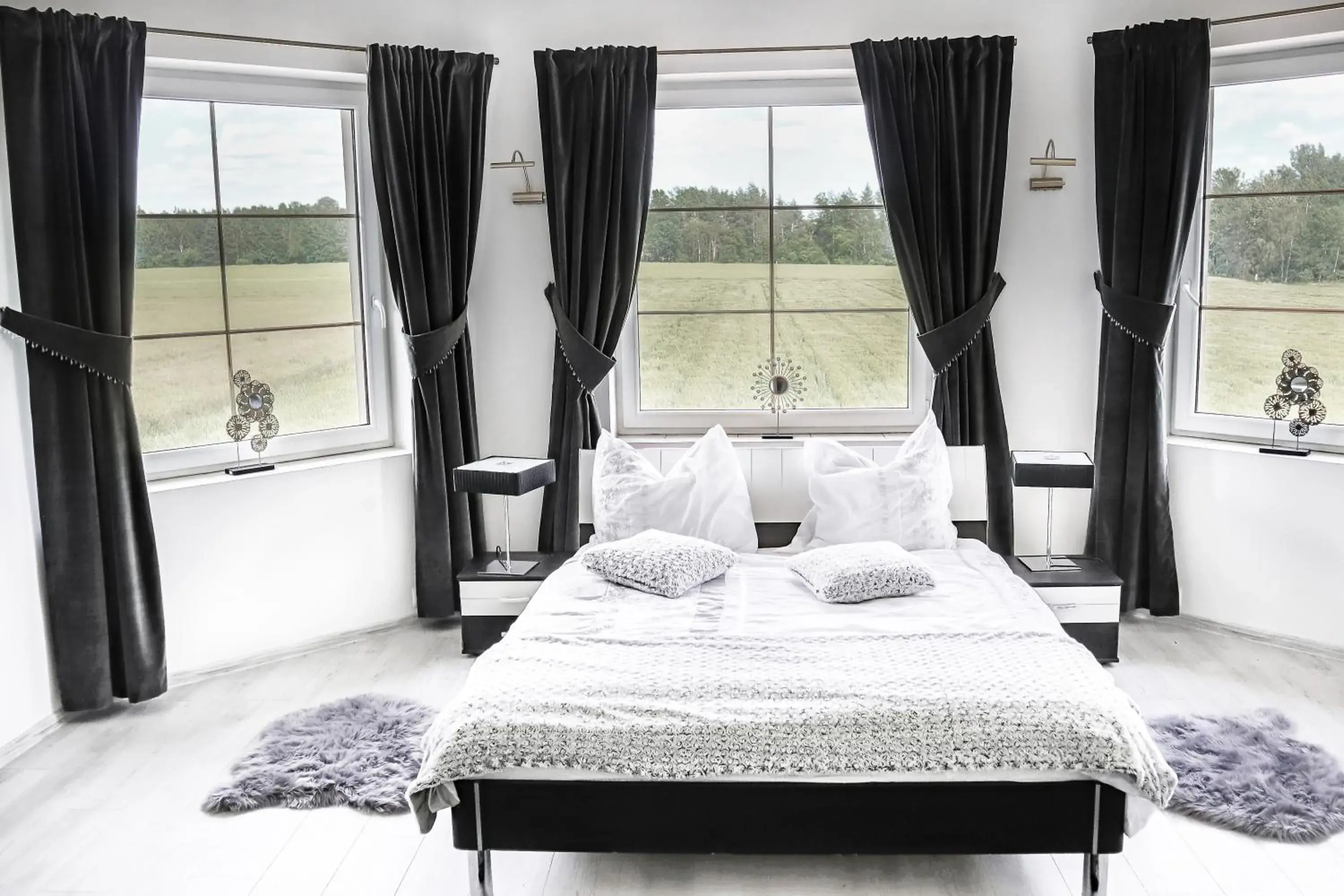 Double Room with Private Bathroom in Pałacyk Leśny Double Room with Private Bathroom in Pałacyk Leśny