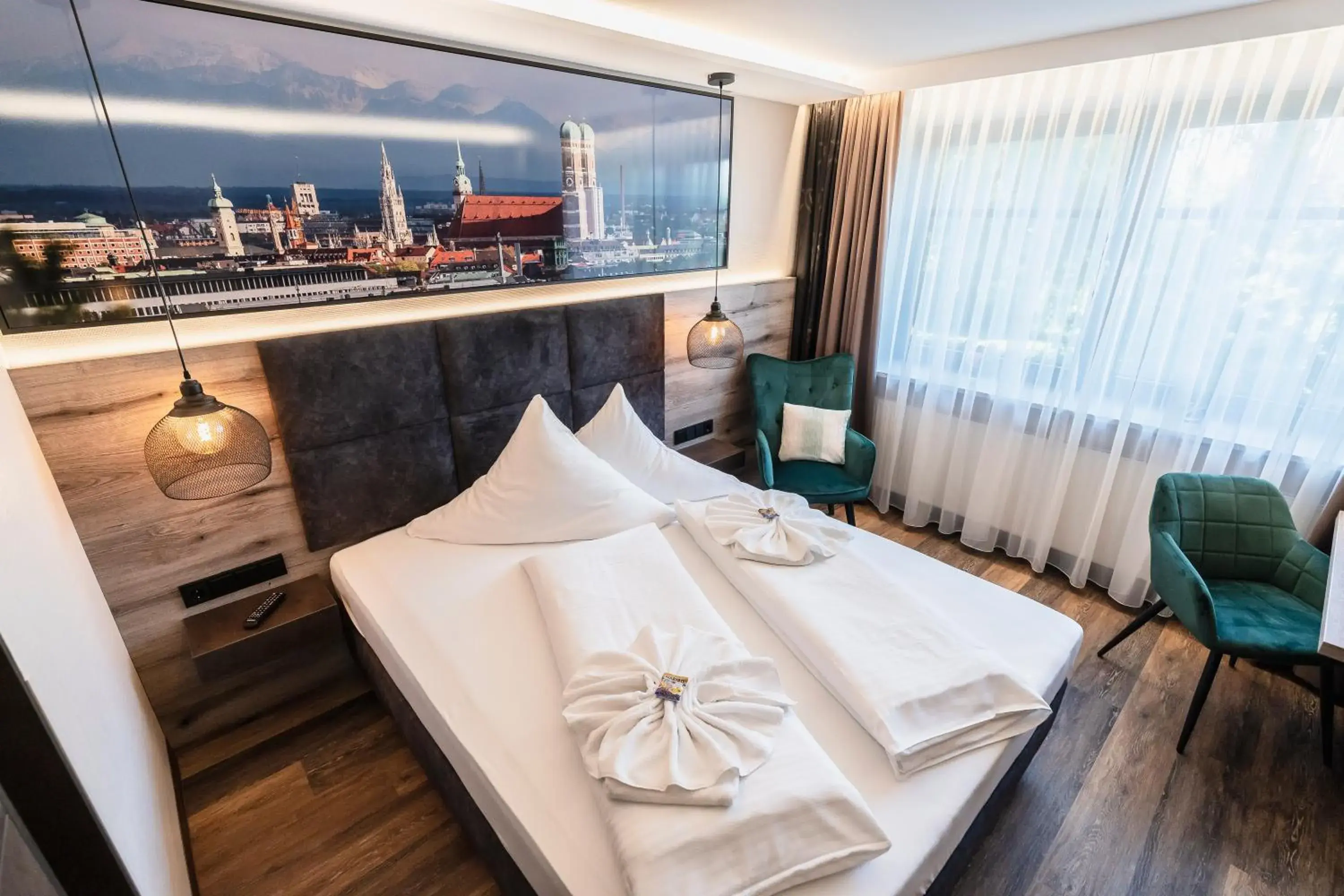 Premium Double Room in Hotel Demas München-Unterhaching Premium Double Room in Hotel Demas München-Unterhaching