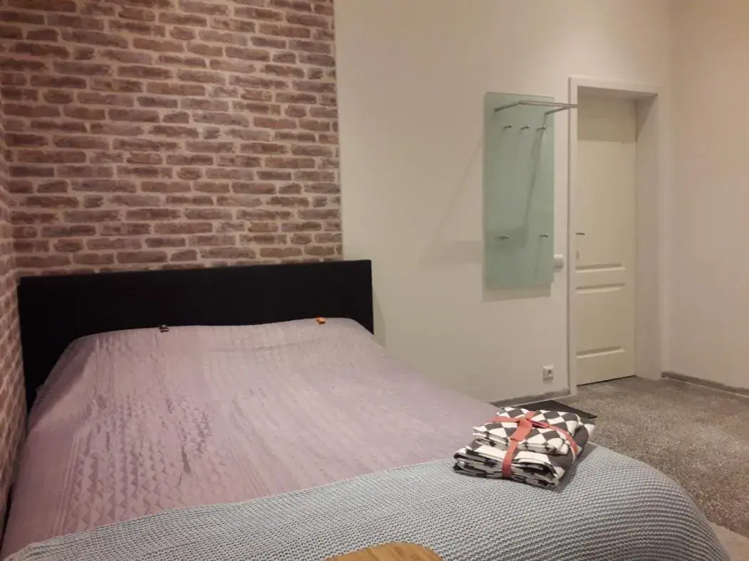 Quadruple Room with Private External Bathroom in K&S Apartments Quadruple Room with Private External Bathroom in K&S Apartments