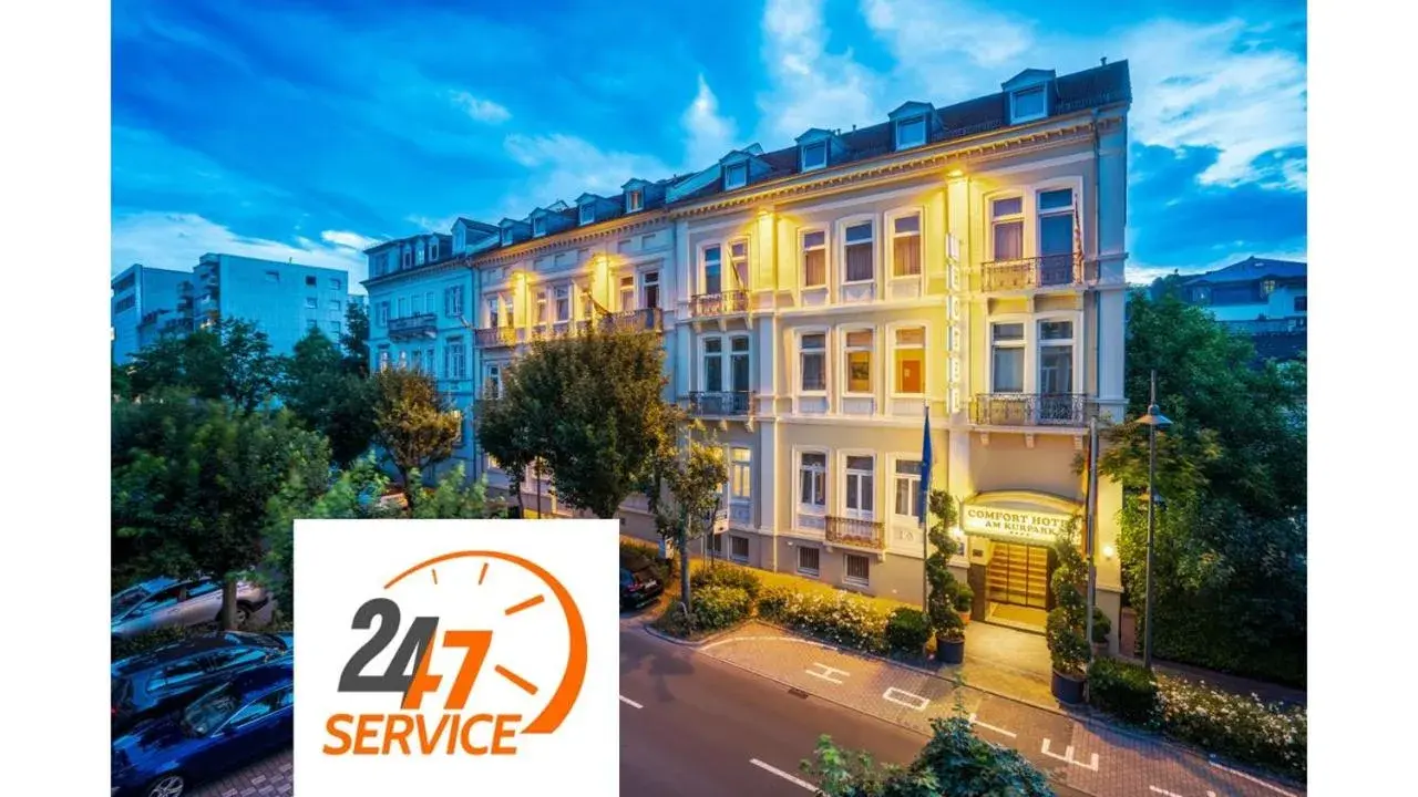 Komfort Hotel Am Kurpark Komfort Hotel Am Kurpark