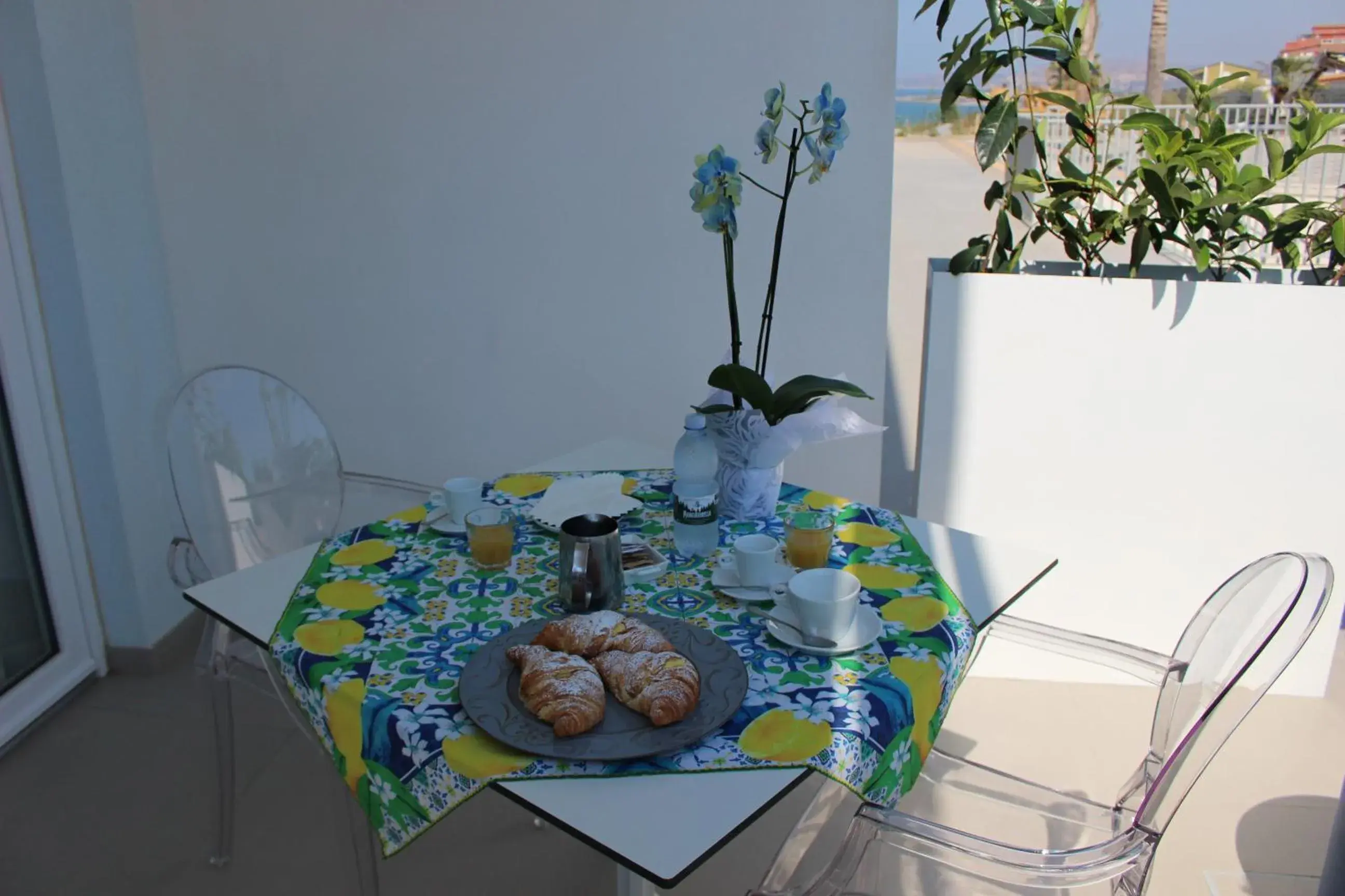 Double Room with Garden View in Terrazze Naos Double Room with Garden View in Terrazze Naos