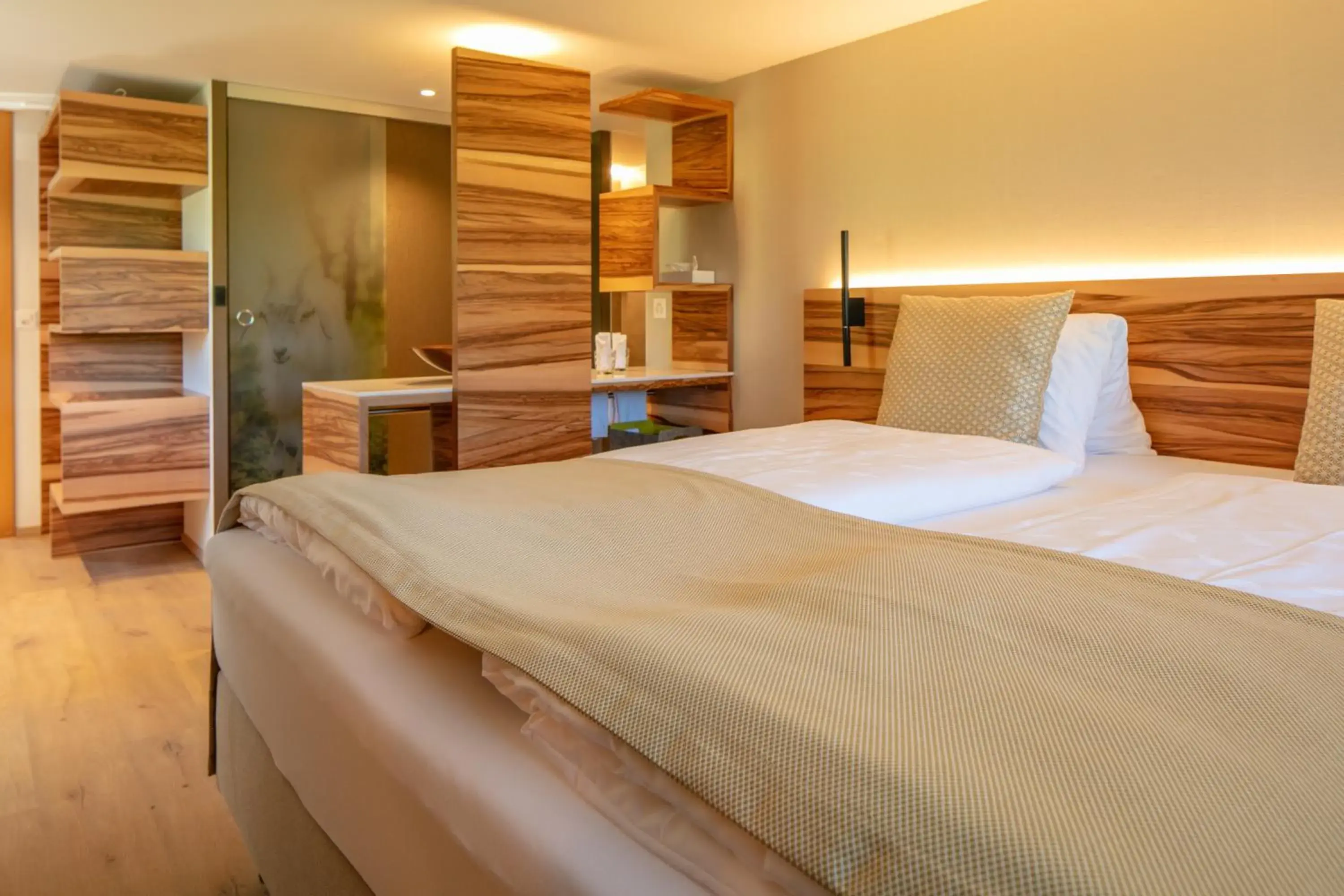 Boutique Double Room in Hotel Frohe Aussicht Boutique Double Room in Hotel Frohe Aussicht