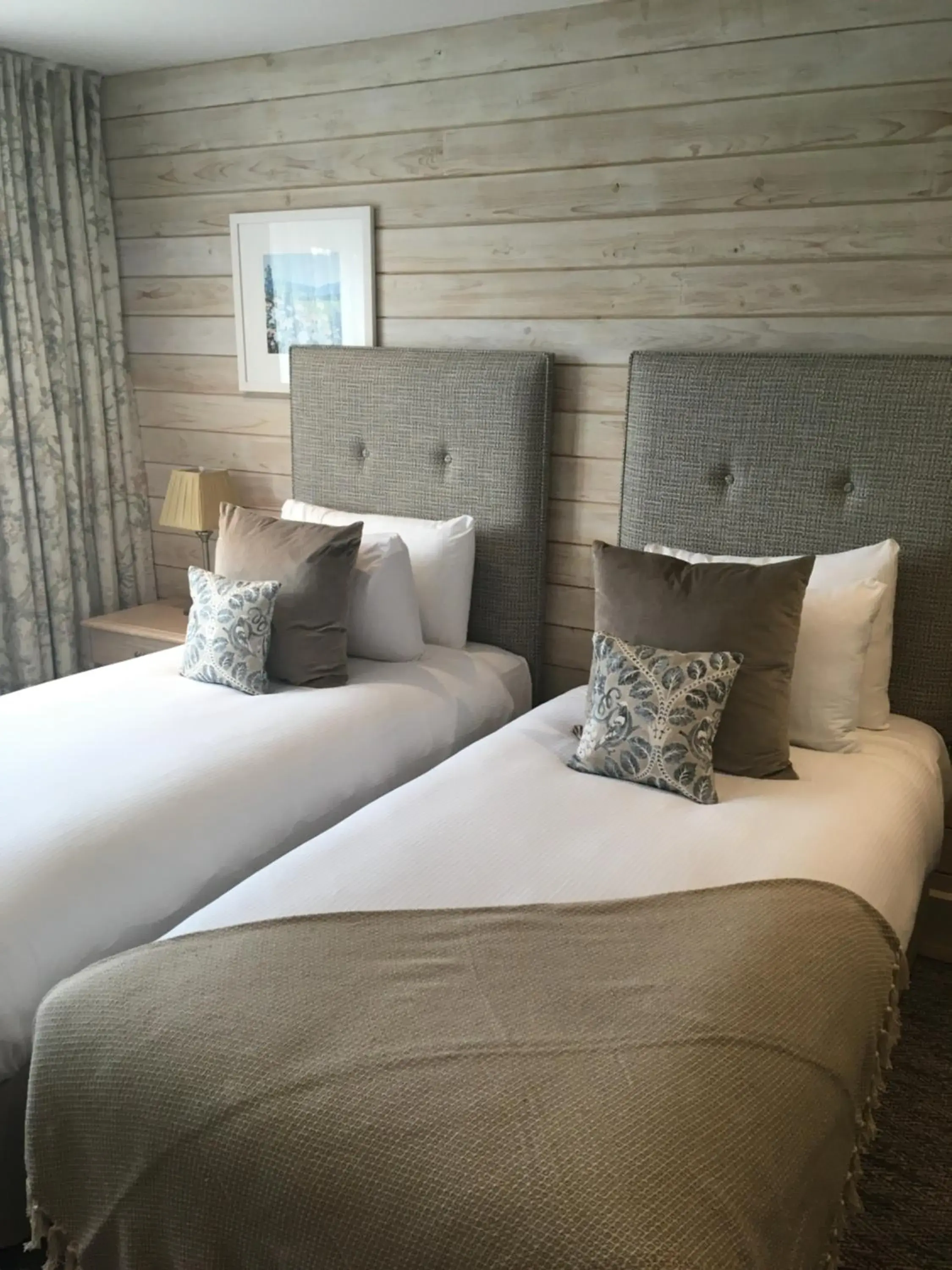 Twin Room in The Lion at Malpas Twin Room in The Lion at Malpas