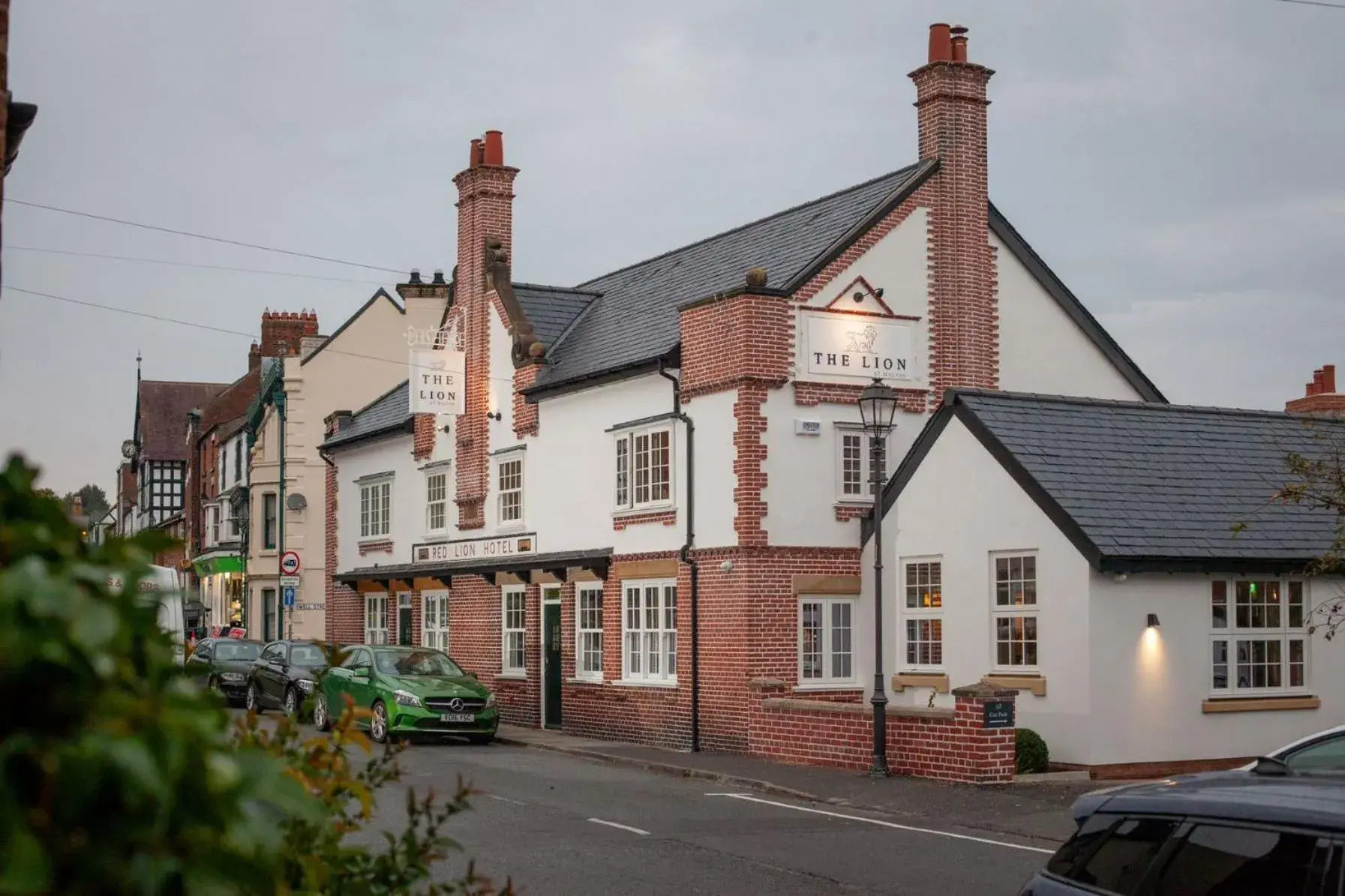 The Lion at Malpas The Lion at Malpas