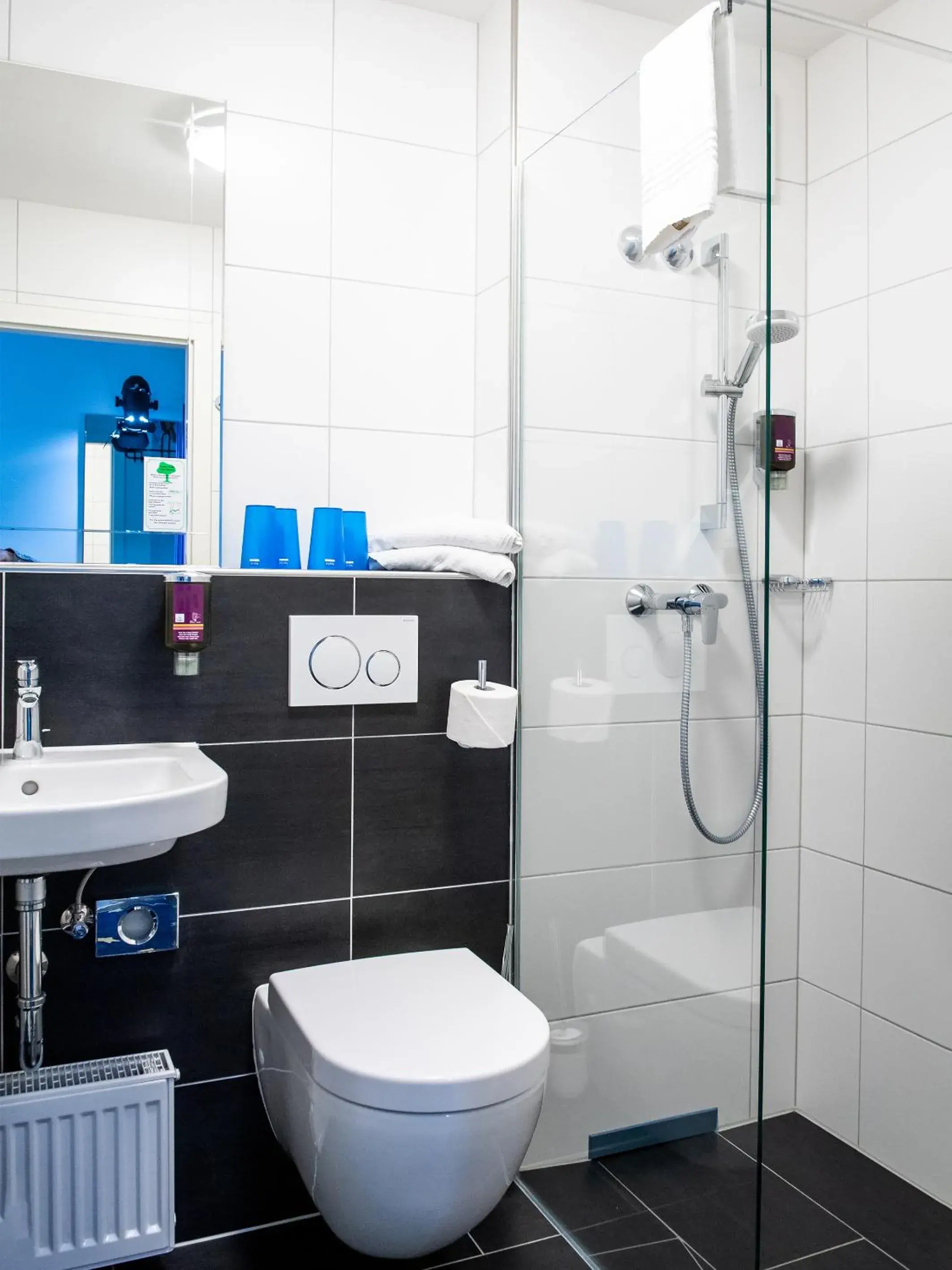 Standard Single Room in Hotel am Schlosspark Herten Standard Single Room in Hotel am Schlosspark Herten