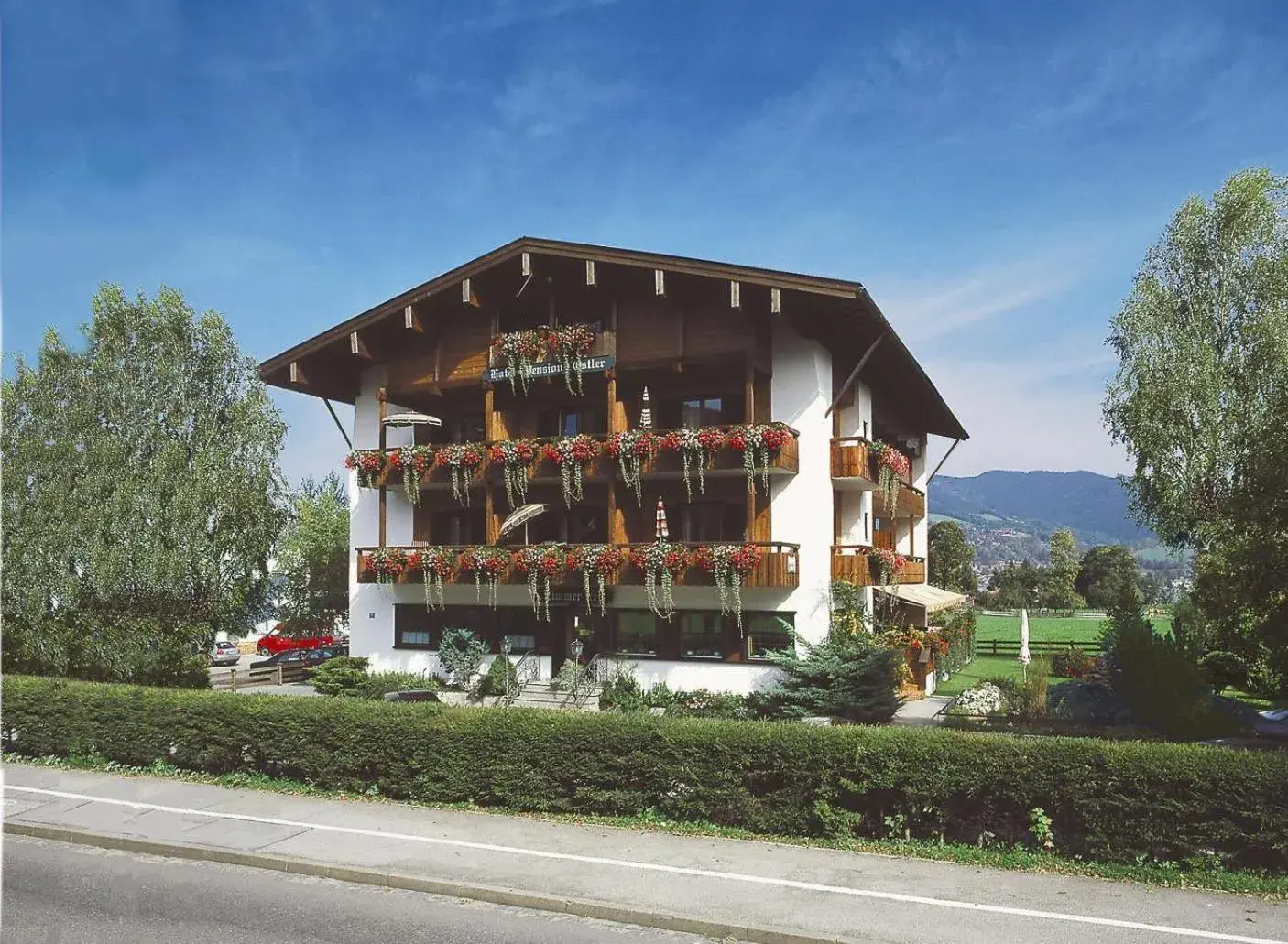Hotel-Pension-Ostler Hotel-Pension-Ostler