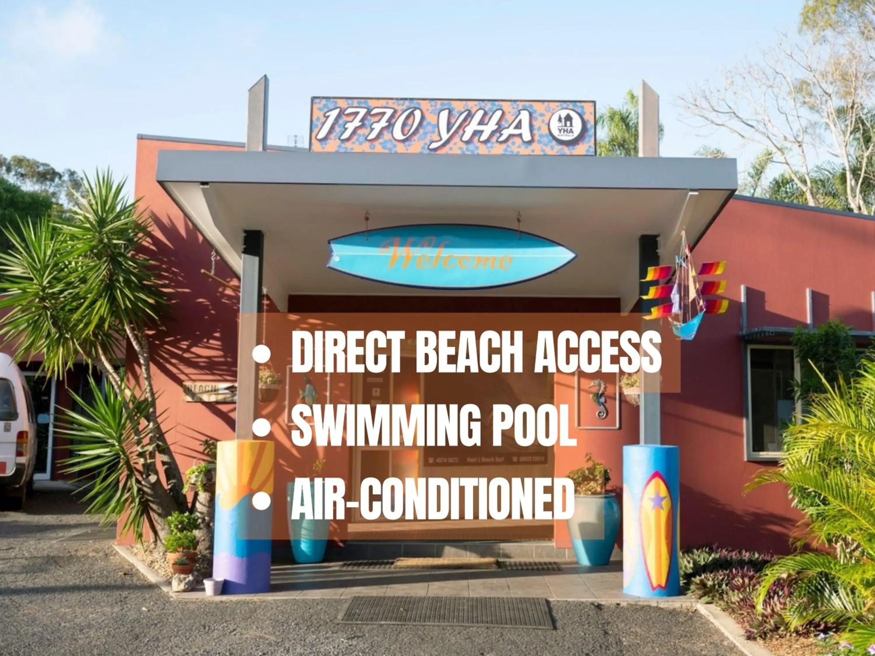 1770 Beachside Backpacker 1770 Beachside Backpacker