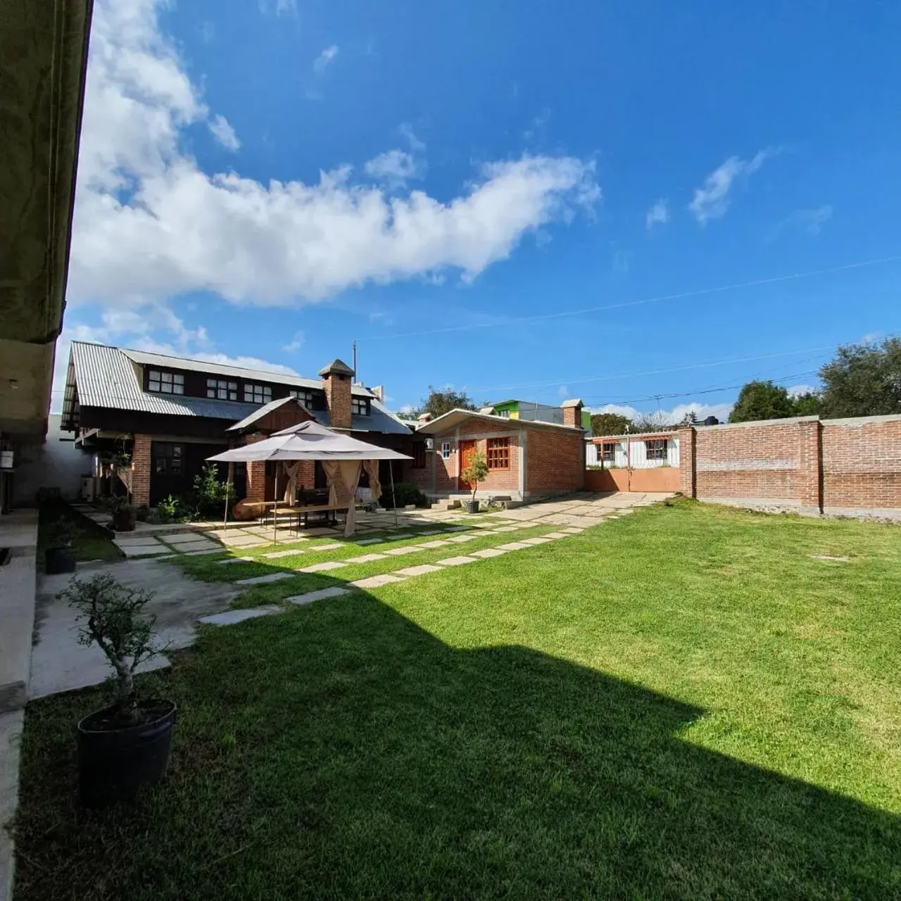 Family Room in Cabañas Morales Family Room in Cabañas Morales