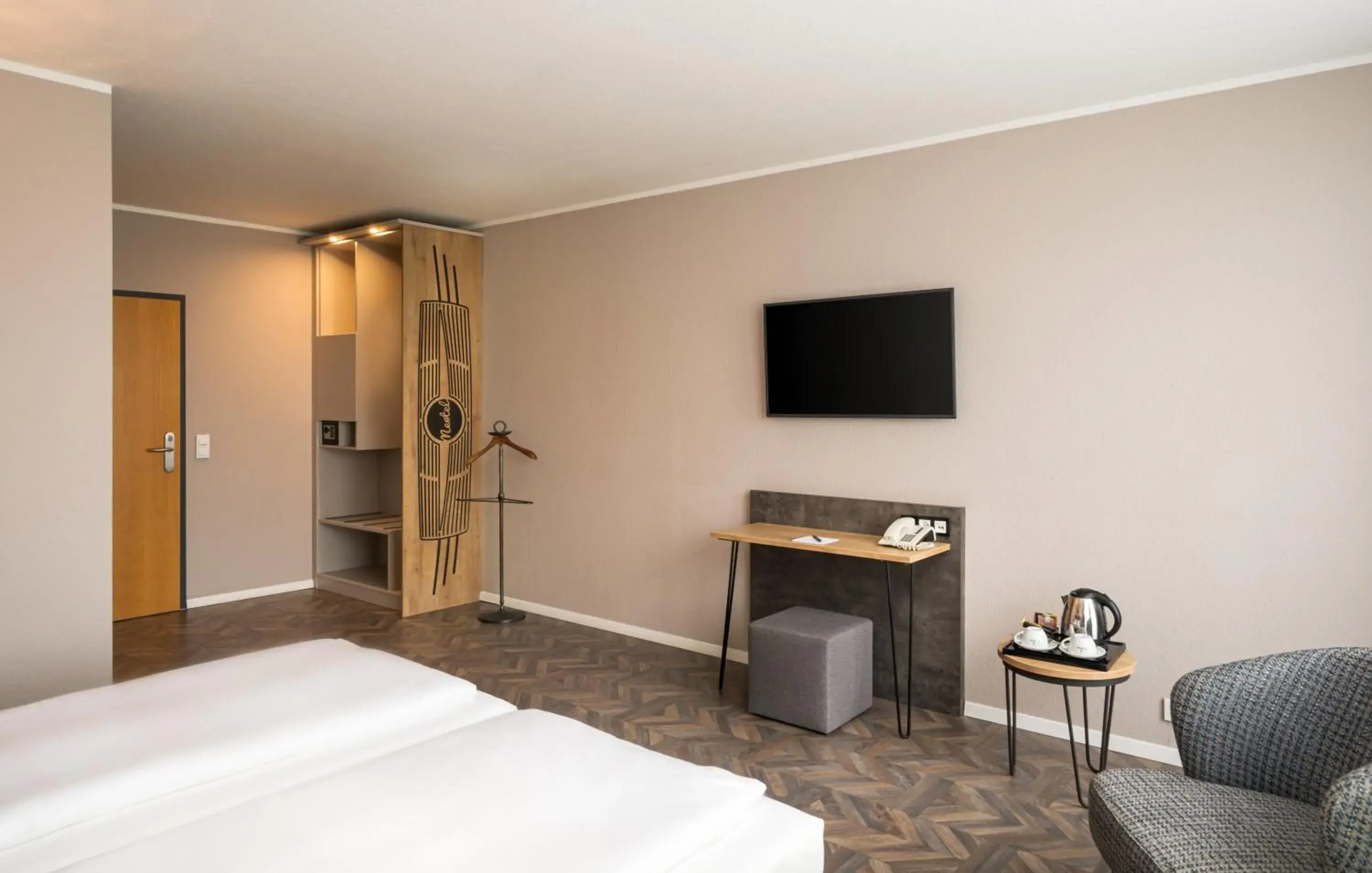 Superior Double Room in Arthotel ANA Neotel Superior Double Room in Arthotel ANA Neotel