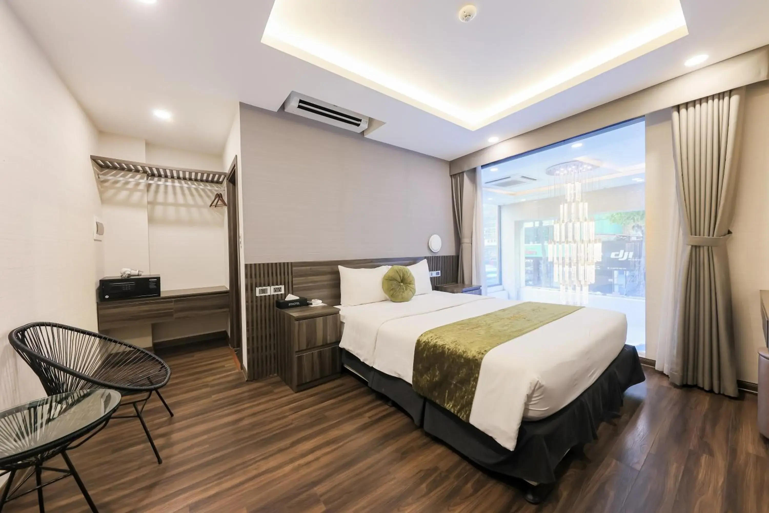 Double or Twin Room with City View in 3T Hotel Hanoi Double or Twin Room with City View in 3T Hotel Hanoi