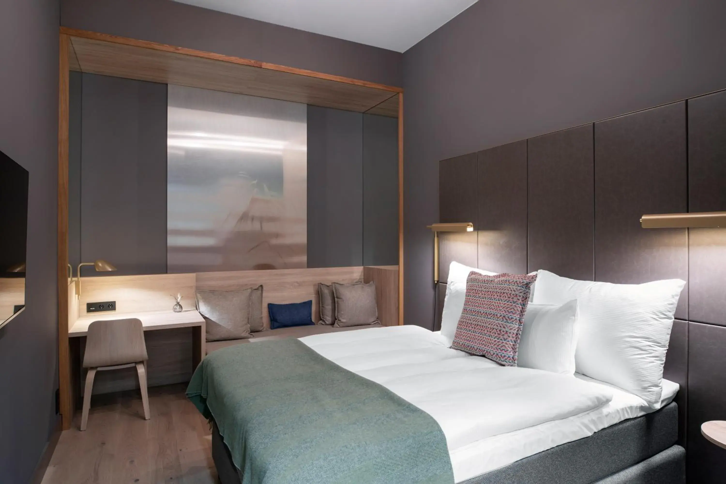 Standard Cabin (no window) in Clarion Hotel Sea U Standard Cabin (no window) in Clarion Hotel Sea U