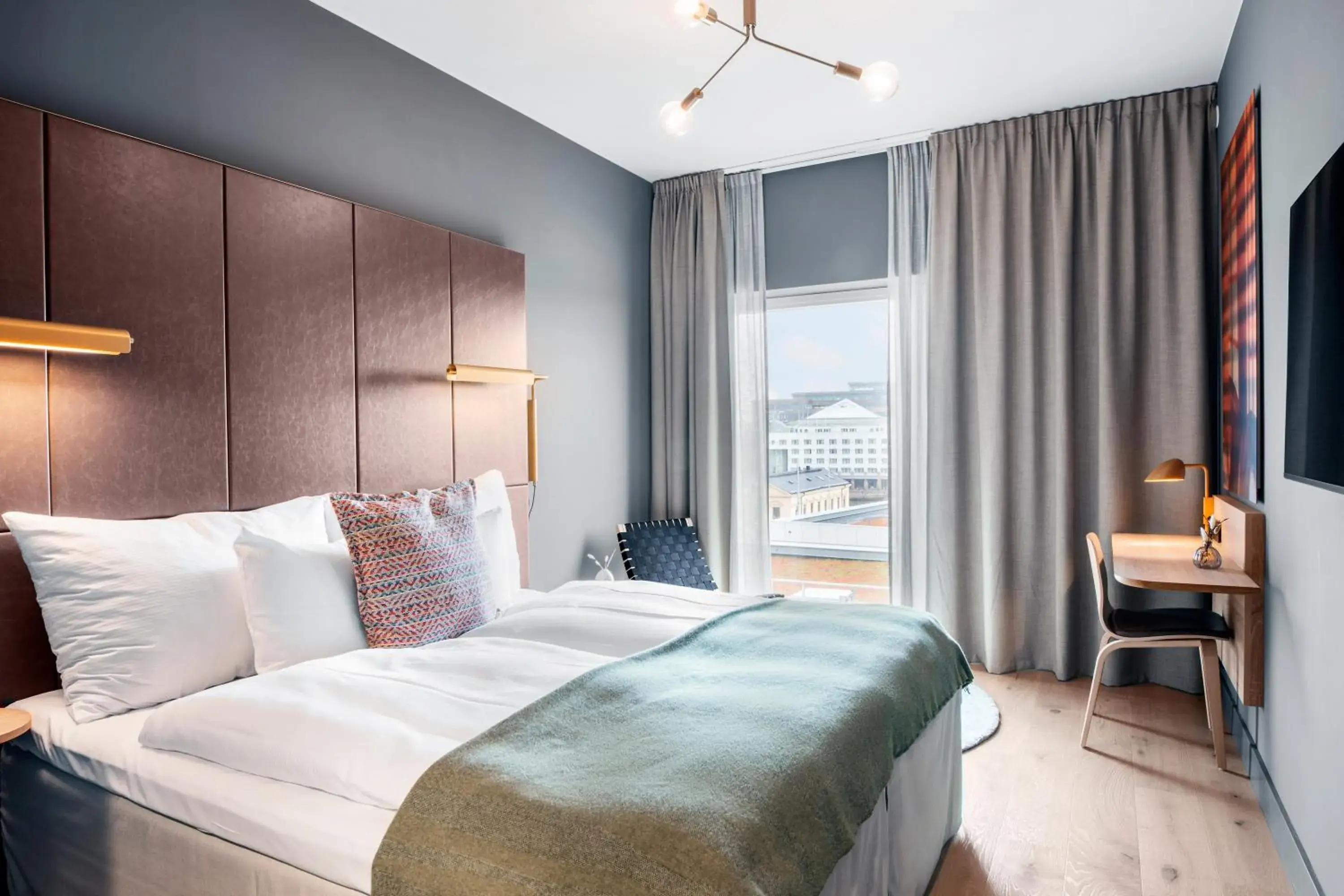 Superior Twin Room in Clarion Hotel Sea U Superior Twin Room in Clarion Hotel Sea U