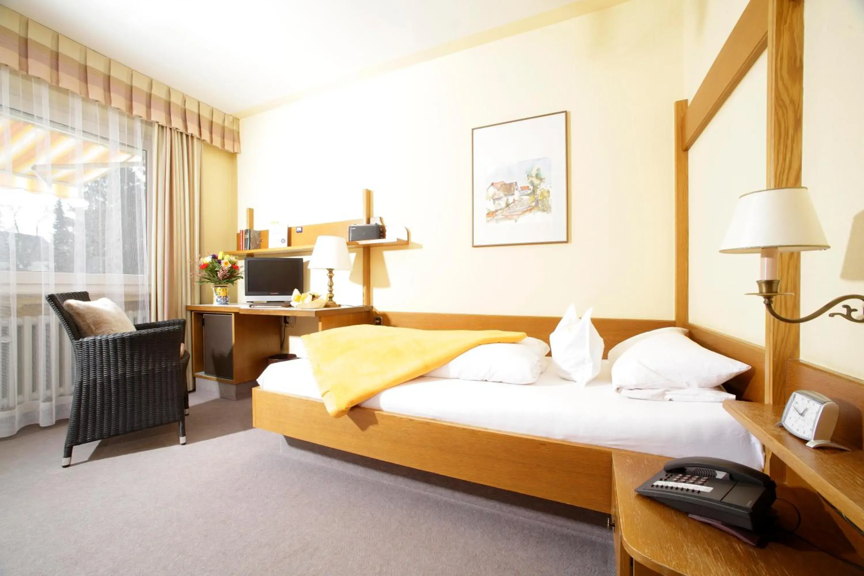 Single Room in Kneipp-Kurhotel Steinle Single Room in Kneipp-Kurhotel Steinle