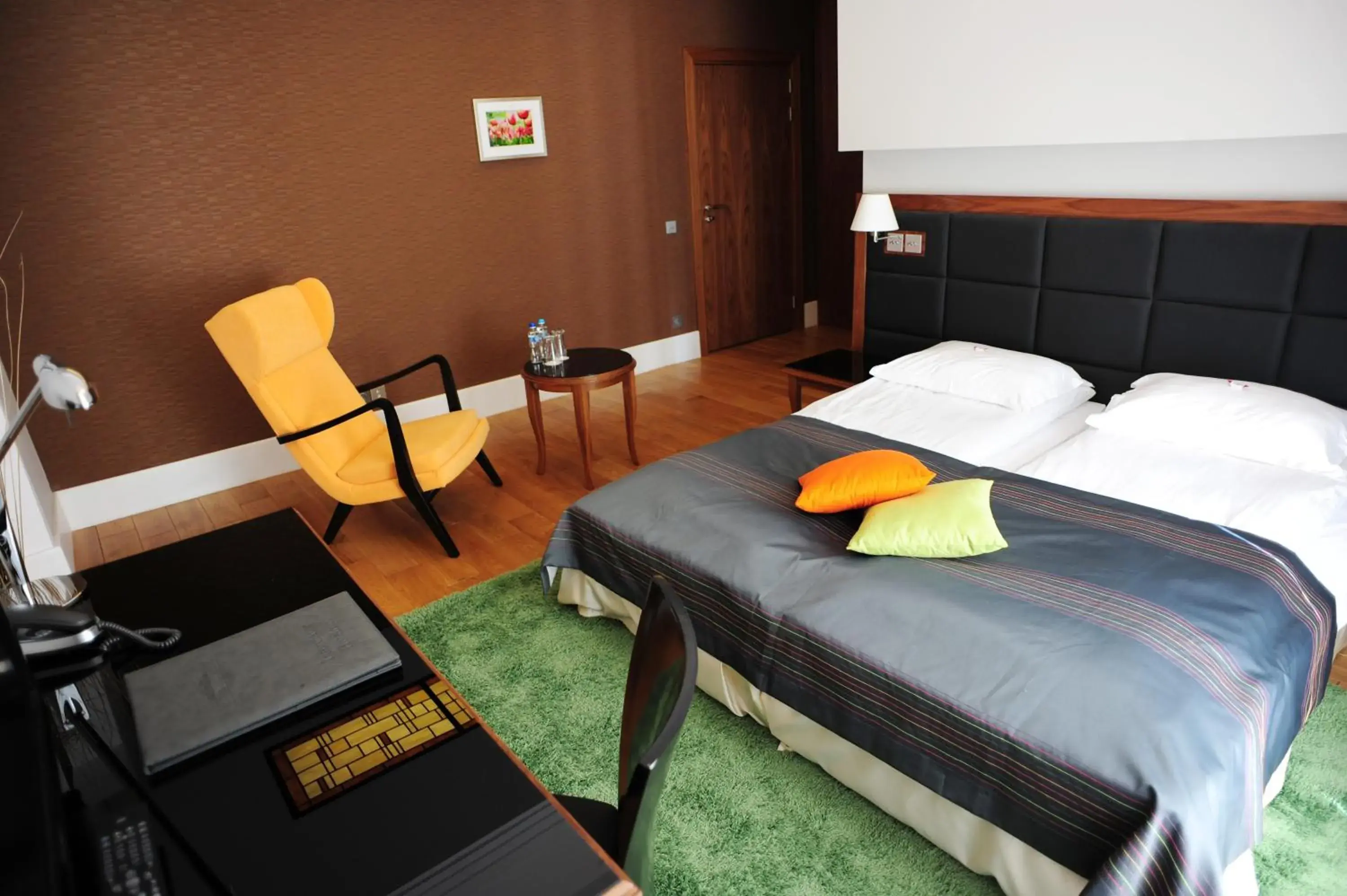 Economy Double Room in Hotel Zamek Lubliniec Economy Double Room in Hotel Zamek Lubliniec