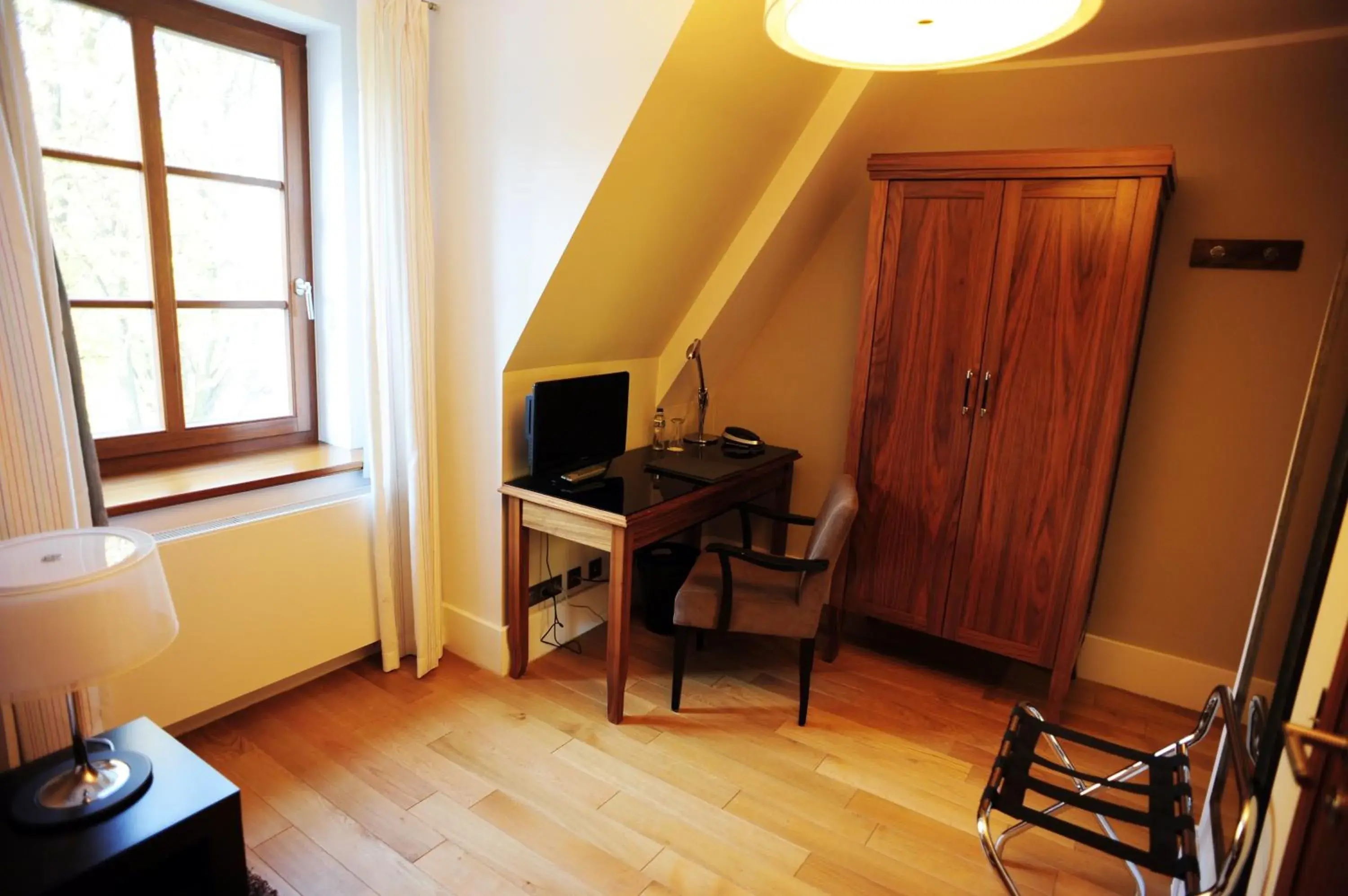 Single Room in Hotel Zamek Lubliniec Single Room in Hotel Zamek Lubliniec