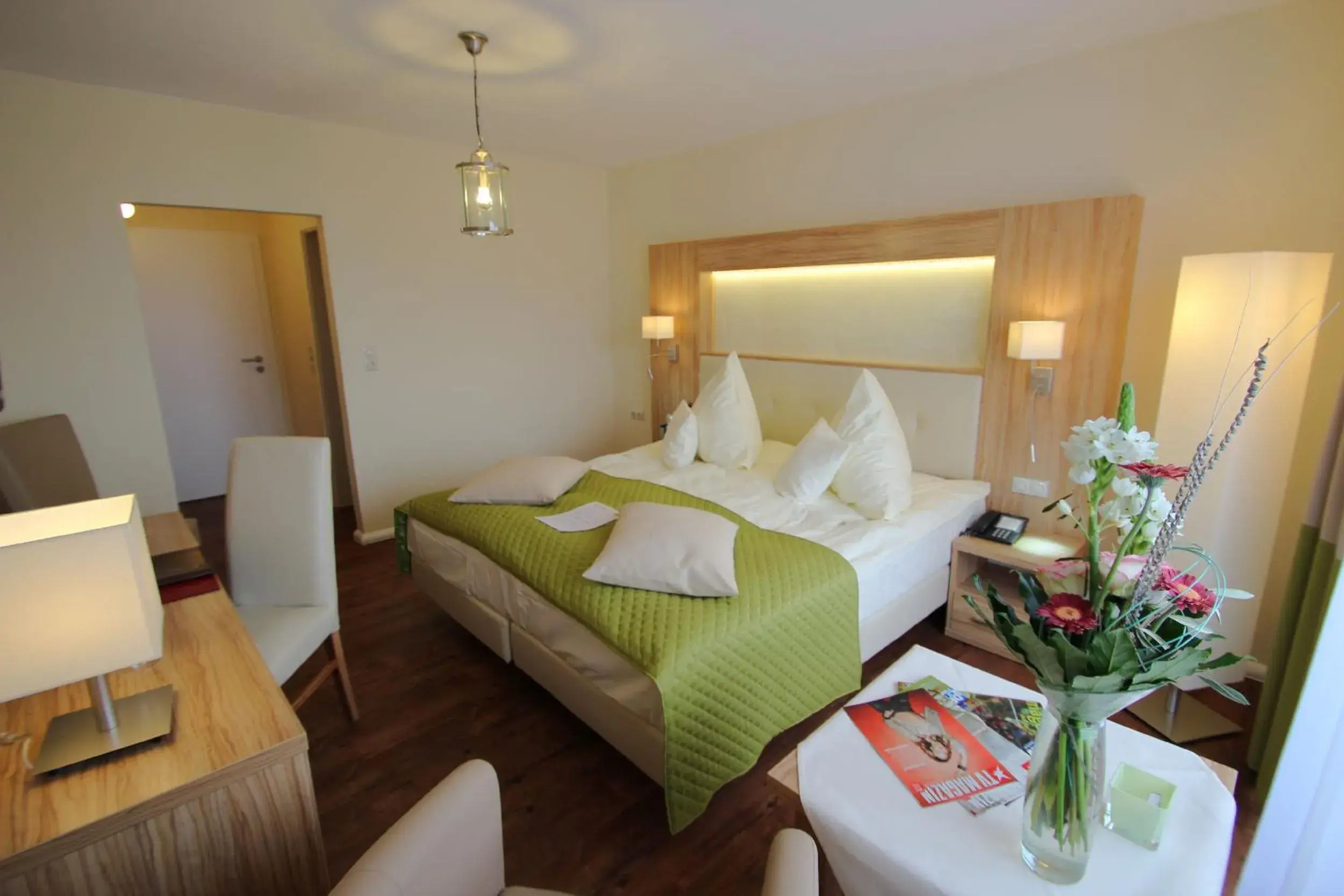 Comfort Double Room - single occupancy in Parkhotel Emstaler Höhe Comfort Double Room - single occupancy in Parkhotel Emstaler Höhe