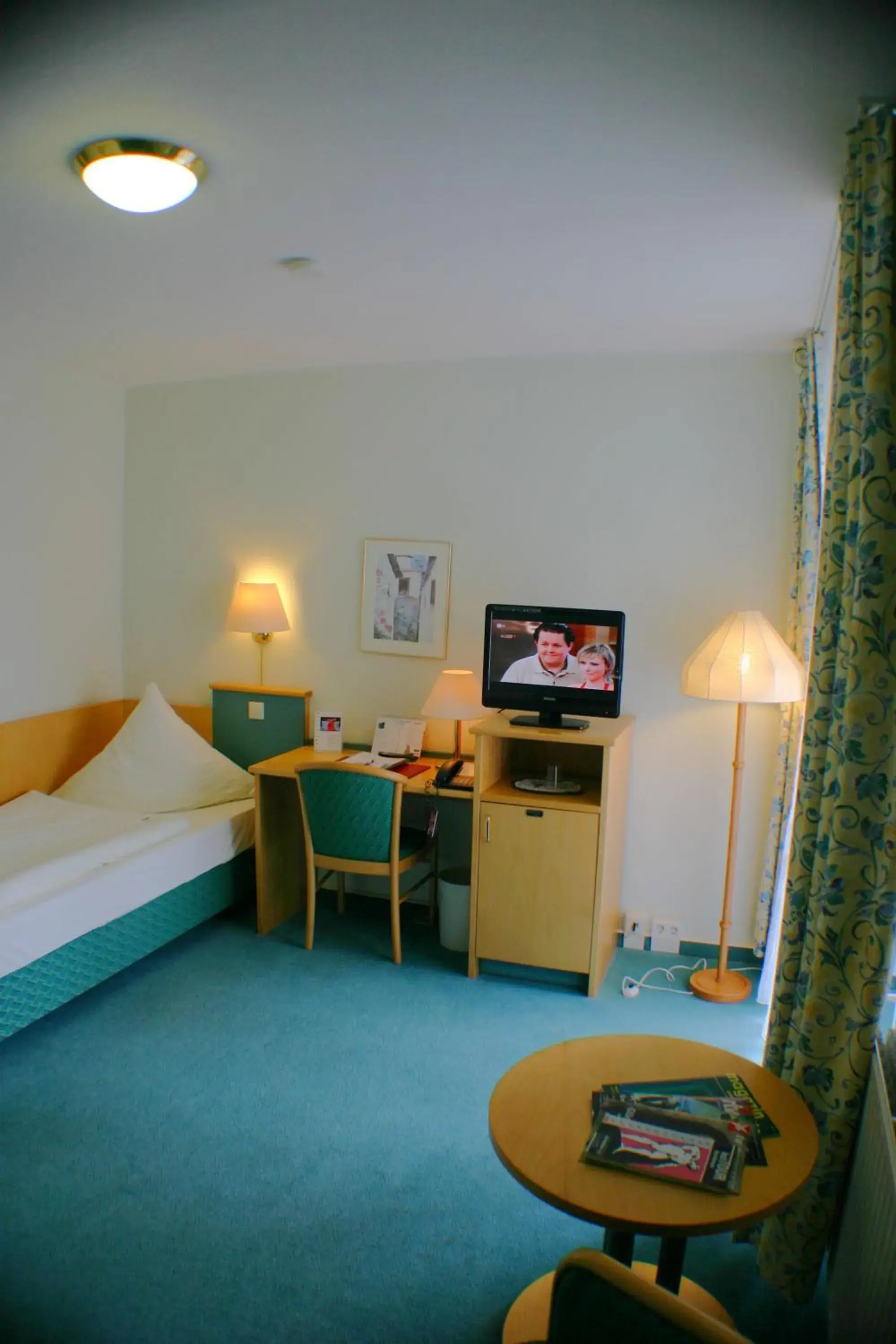 Standard Single Room in Parkhotel Emstaler Höhe Standard Single Room in Parkhotel Emstaler Höhe