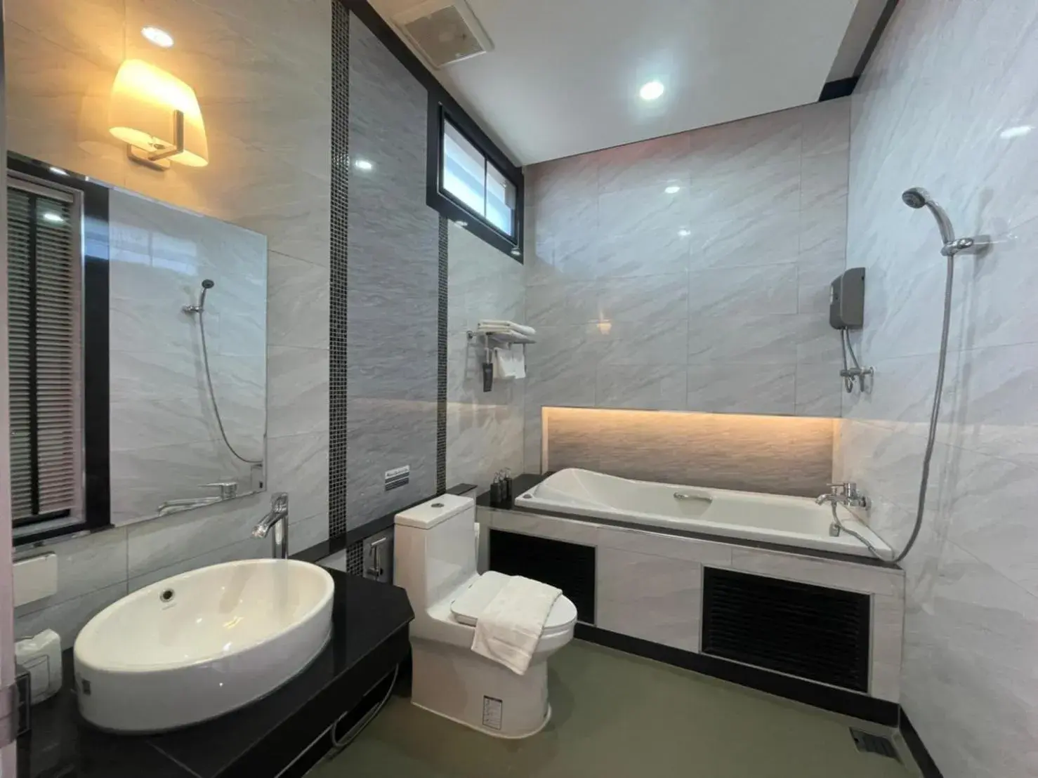 Deluxe Twin Room with Jacuzzi in Phutara Resort and Spa Deluxe Twin Room with Jacuzzi in Phutara Resort and Spa