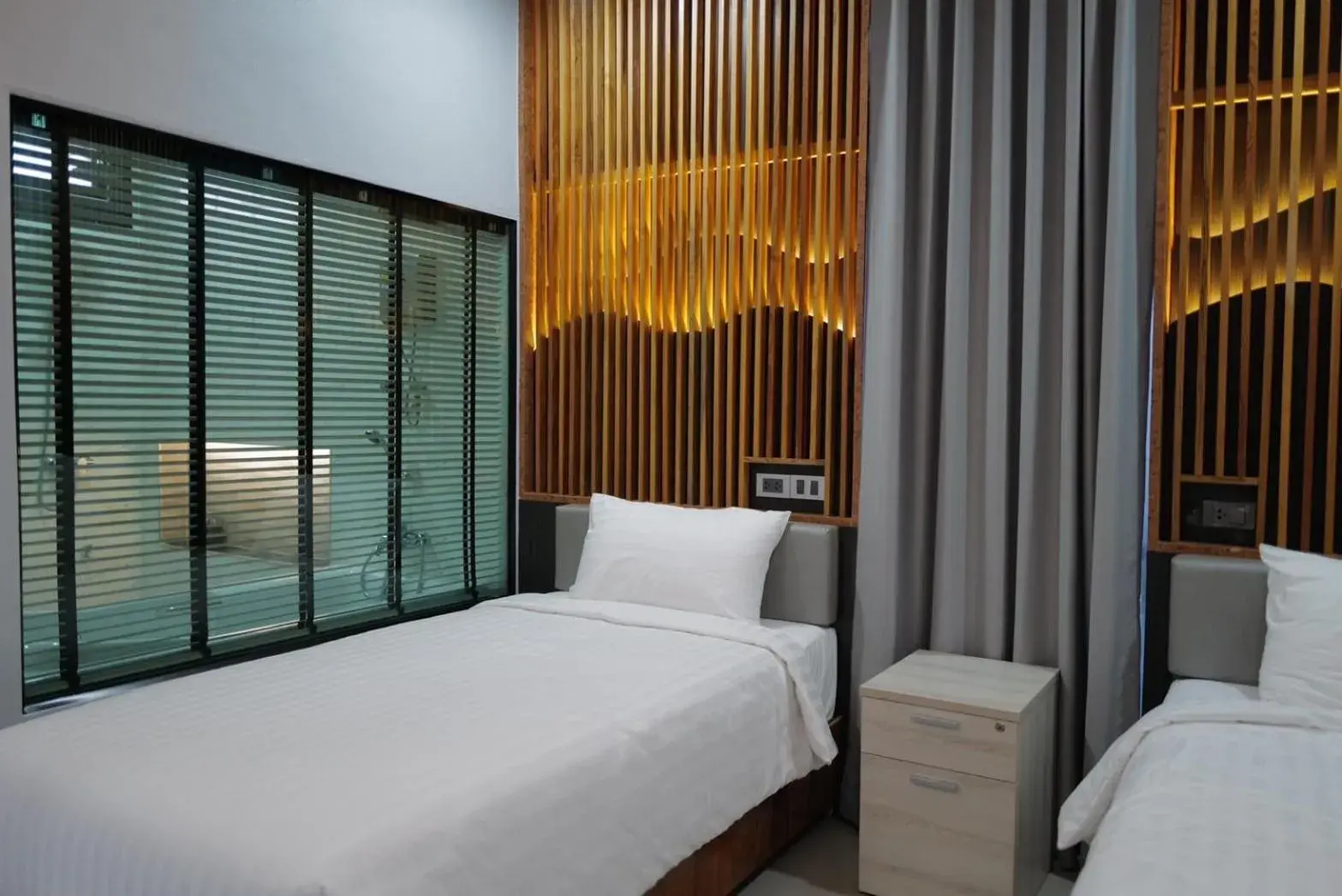 Deluxe Twin Room with Bathtub in Phutara Resort and Spa Deluxe Twin Room with Bathtub in Phutara Resort and Spa