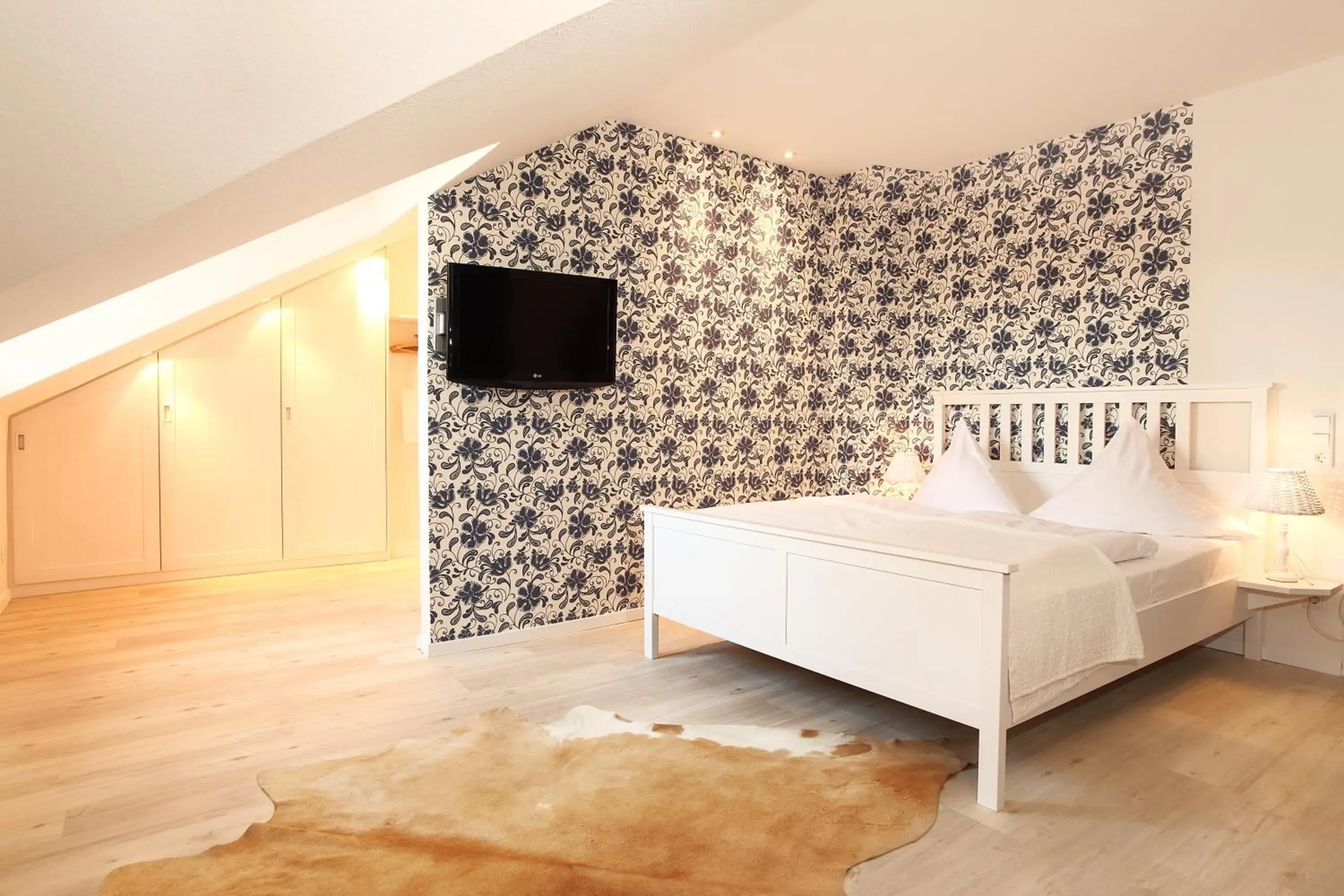 Double Room in Hotel Wulff Double Room in Hotel Wulff