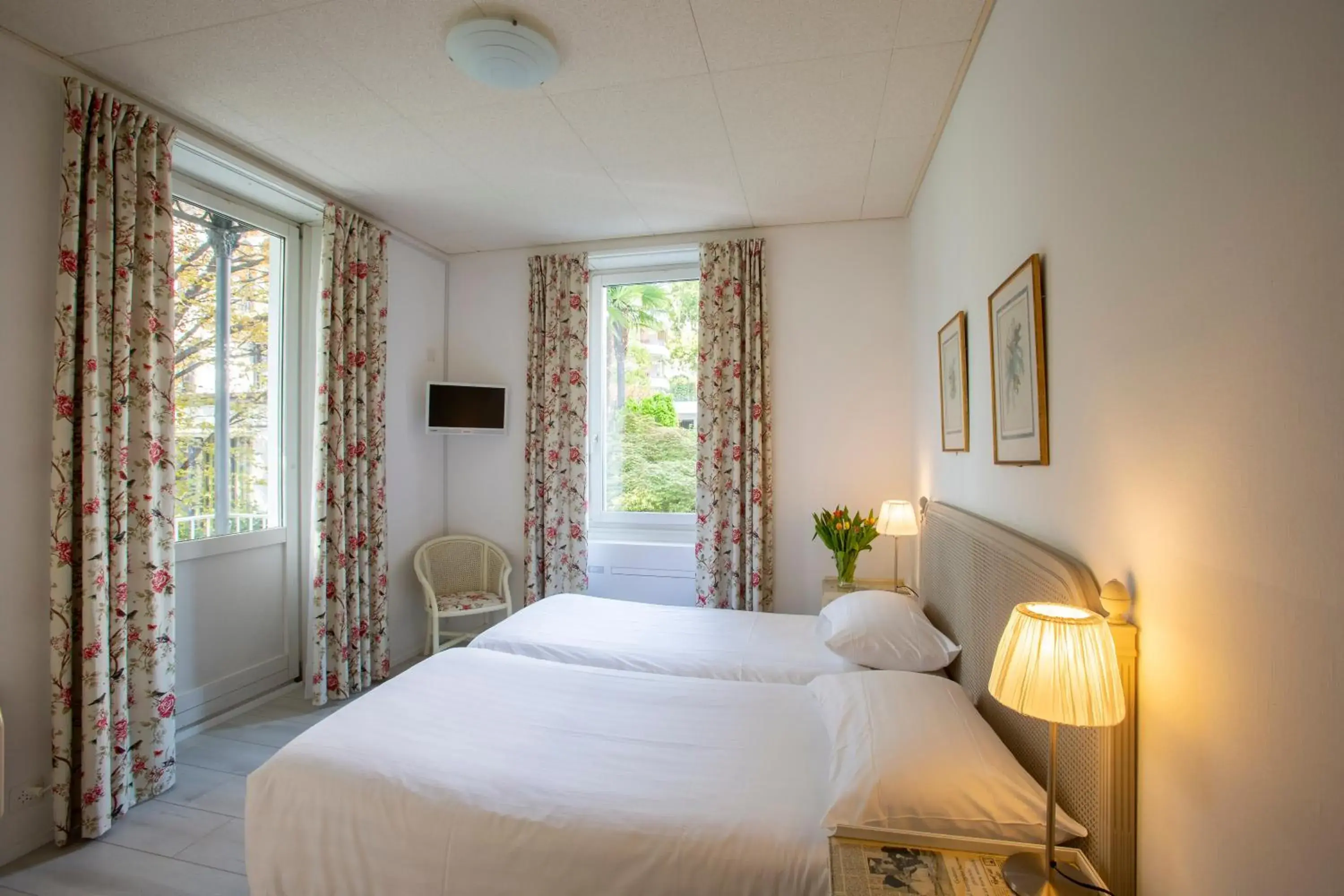 Twin Room with Balcony in Piccolo Hotel Twin Room with Balcony in Piccolo Hotel