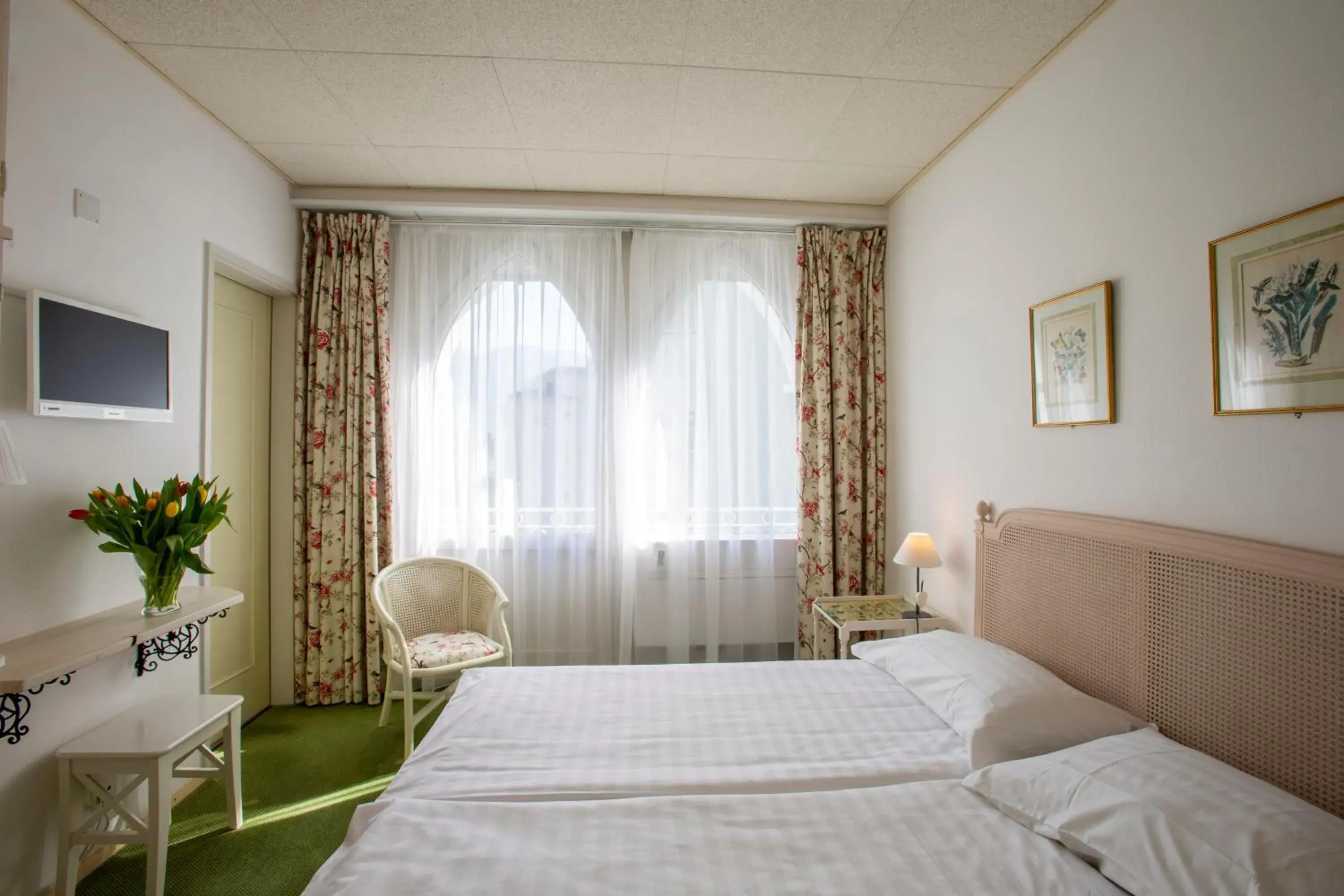 Double Room with Balcony in Piccolo Hotel Double Room with Balcony in Piccolo Hotel