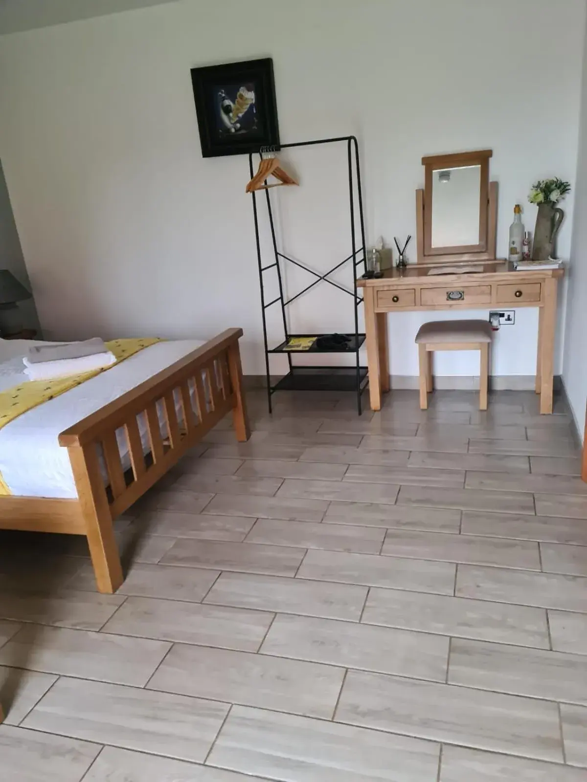 Superior Double or Twin Room with Garden View in Bumble Barn Bed & Breakfast Superior Double or Twin Room with Garden View in Bumble Barn Bed & Breakfast