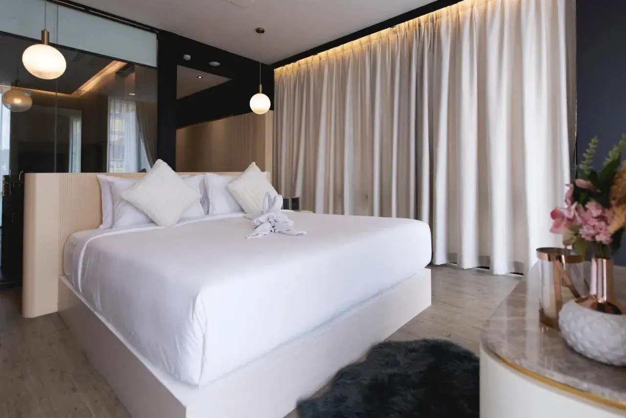 Two-Bedroom Apartment in Qlosest Hotel Two-Bedroom Apartment in Qlosest Hotel