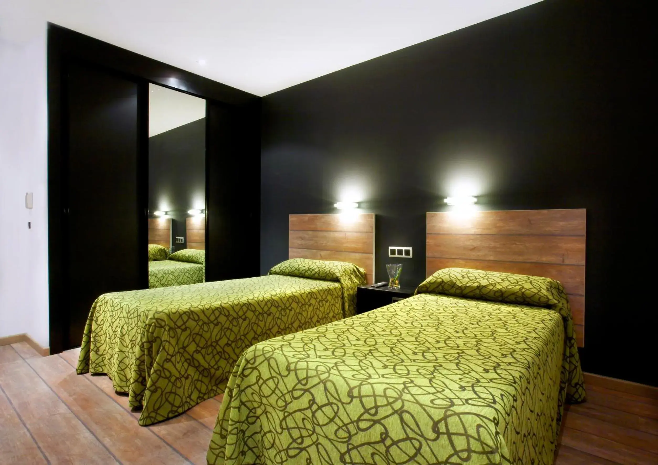 Twin Room in Rey Don Sancho Twin Room in Rey Don Sancho