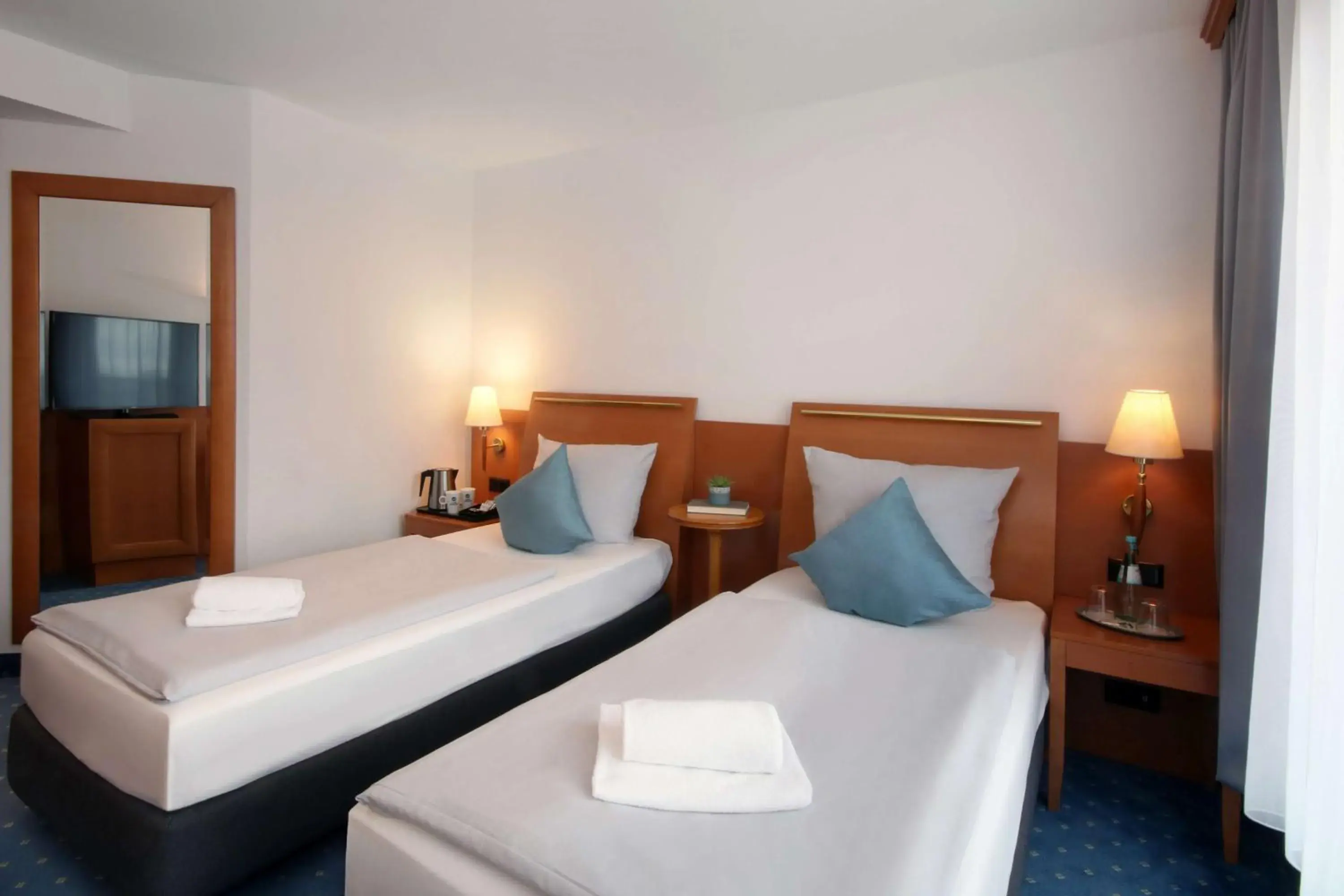 Standard Double Room in Best Western Hotel Halle-Merseburg Standard Double Room in Best Western Hotel Halle-Merseburg