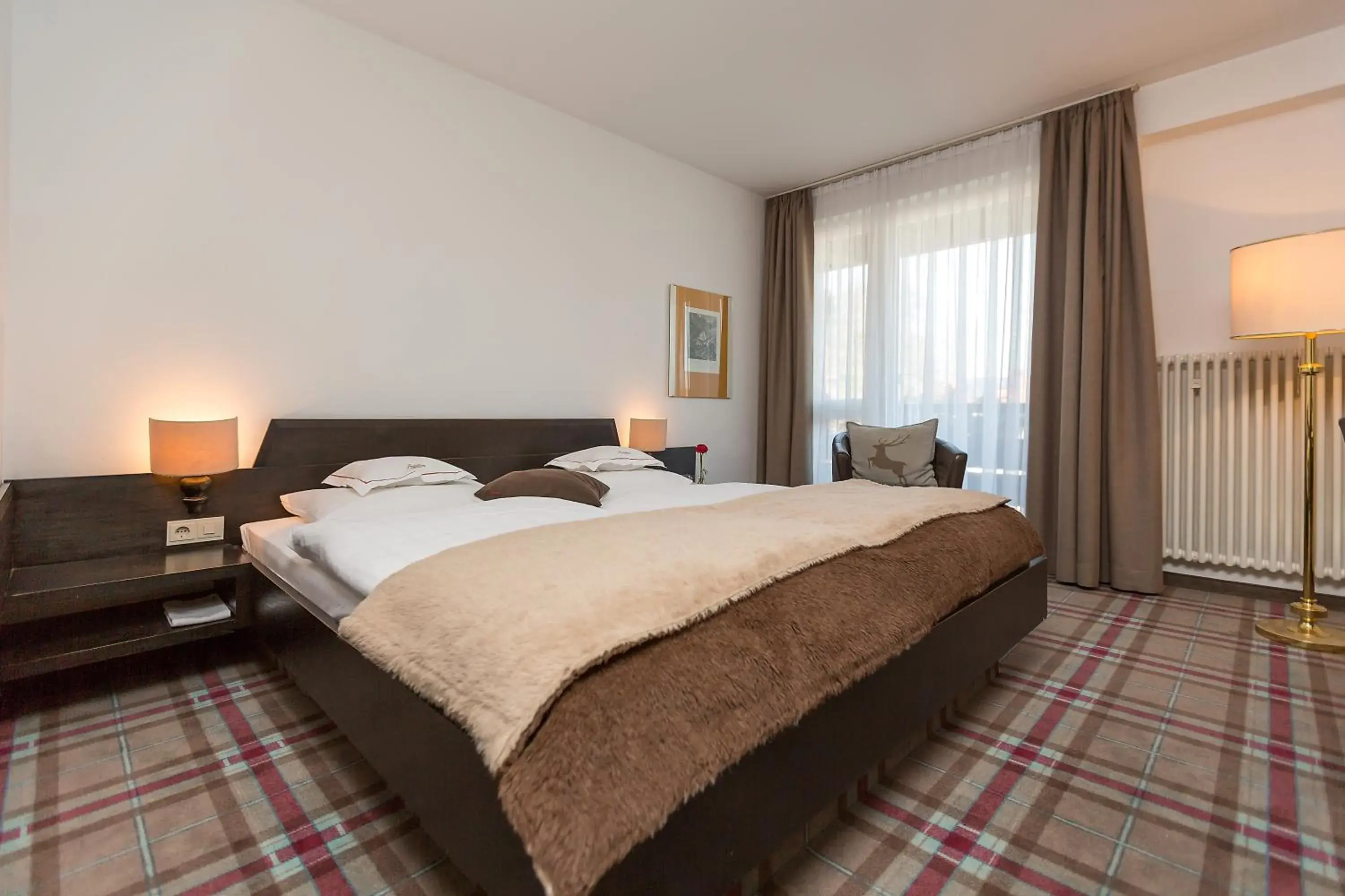 Family Room in Hotel Alpenhof Postillion Family Room in Hotel Alpenhof Postillion