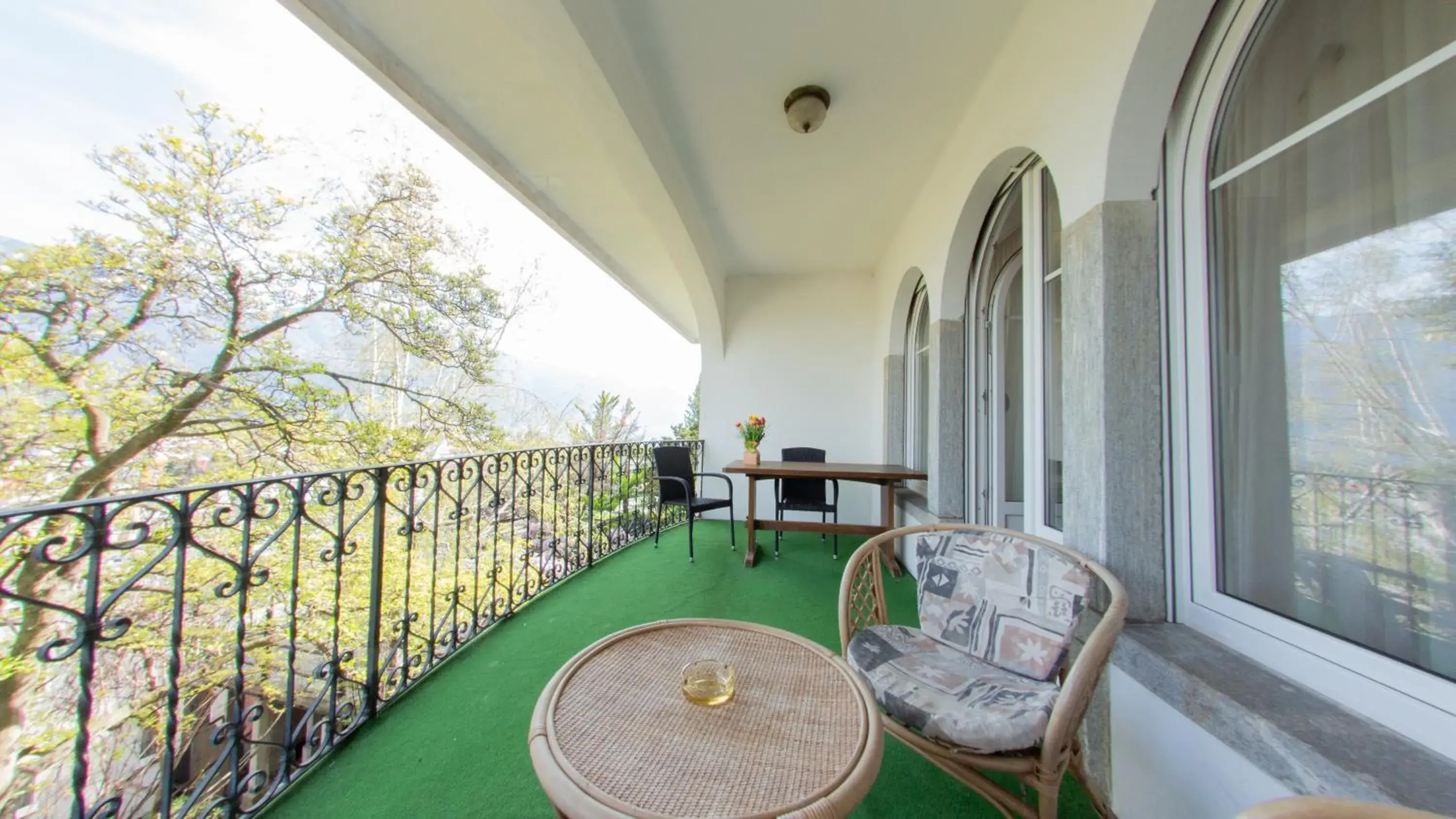 Double Room with Balcony in Easy Stay by Hotel La Perla Double Room with Balcony in Easy Stay by Hotel La Perla