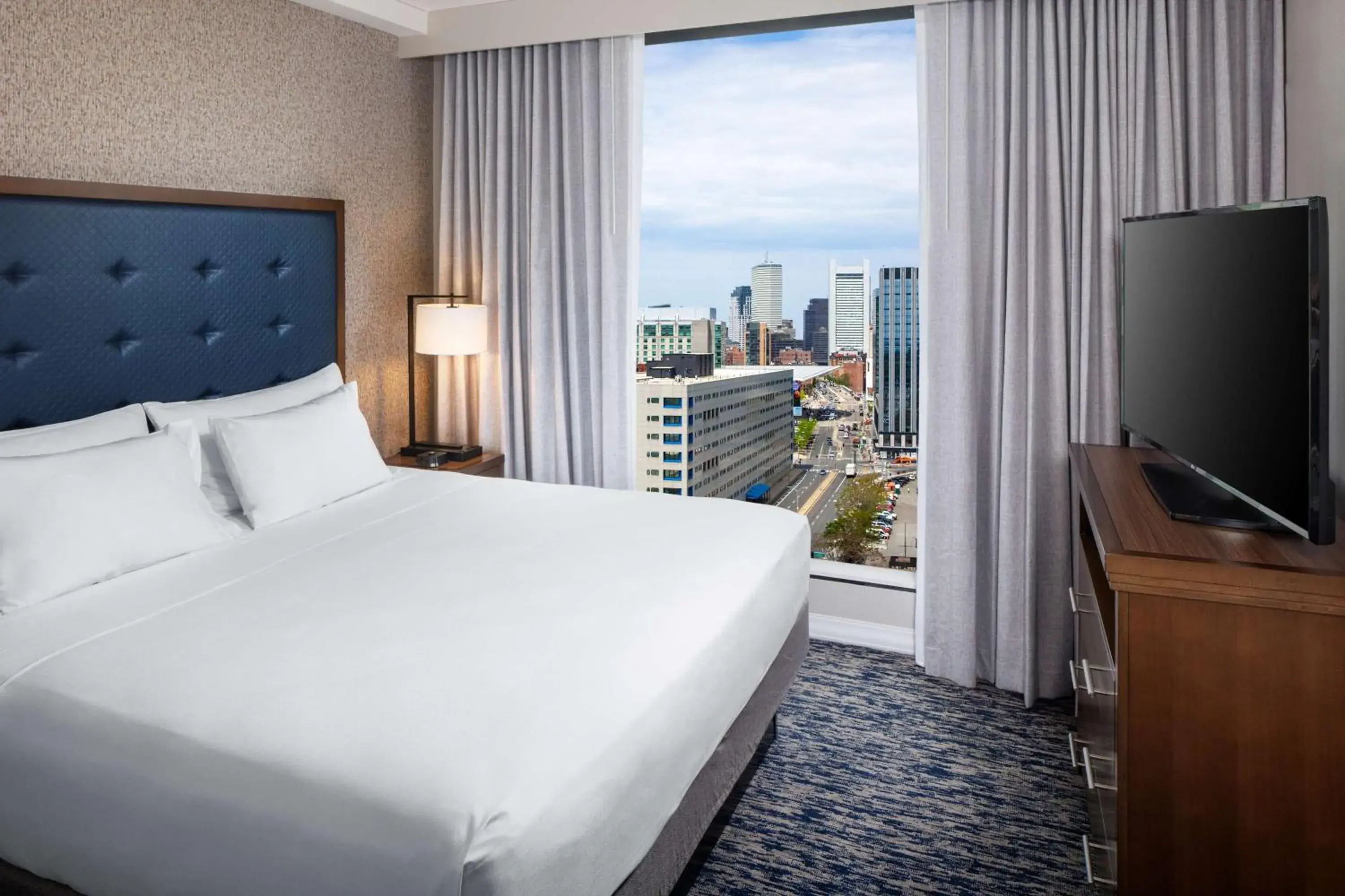 One-Bedroom King Suite in Homewood Suites by Hilton Boston Seaport District One-Bedroom King Suite in Homewood Suites by Hilton Boston Seaport District