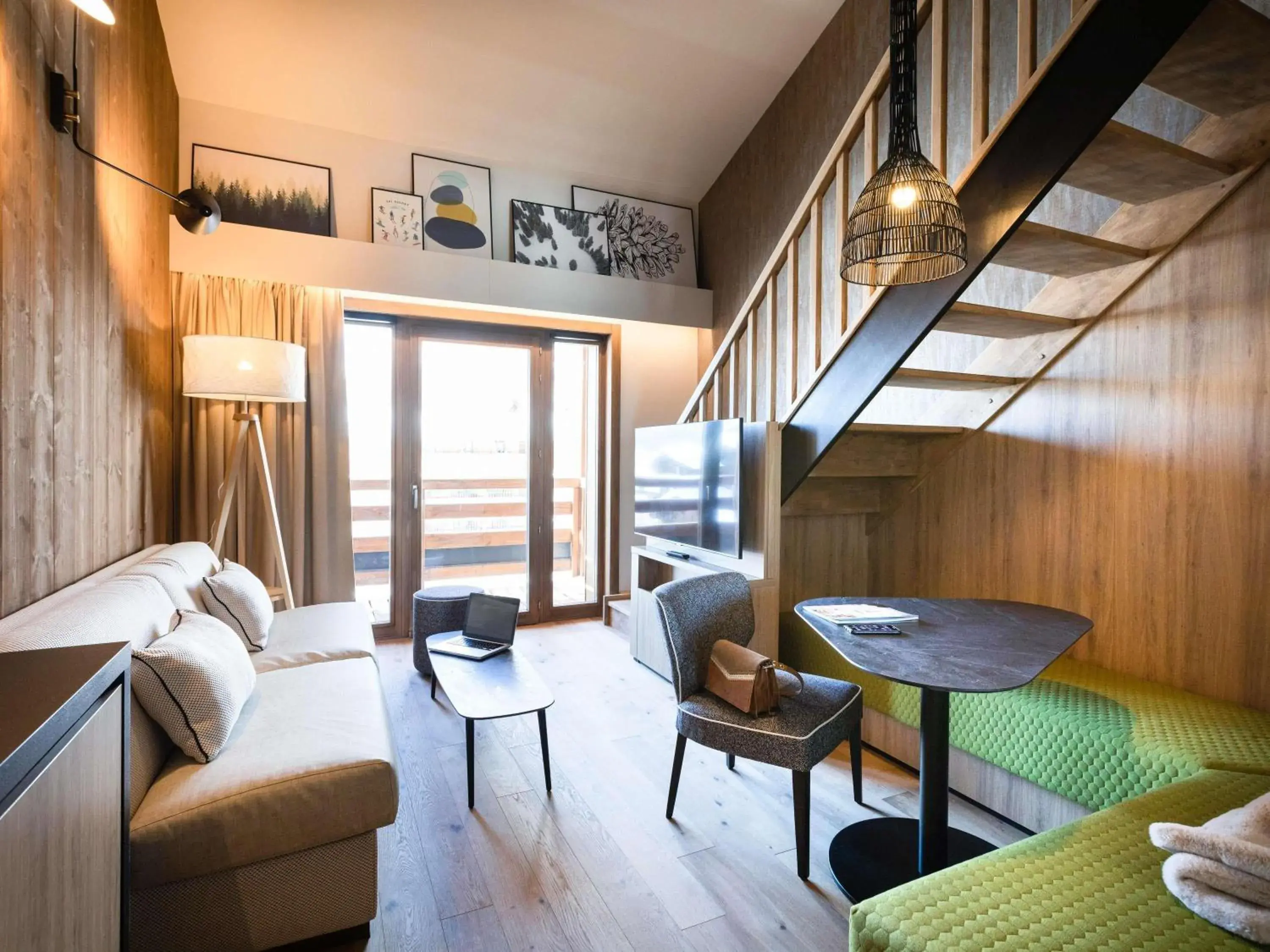 Duplex Family Suite in Novotel Megève Mont-Blanc Duplex Family Suite in Novotel Megève Mont-Blanc