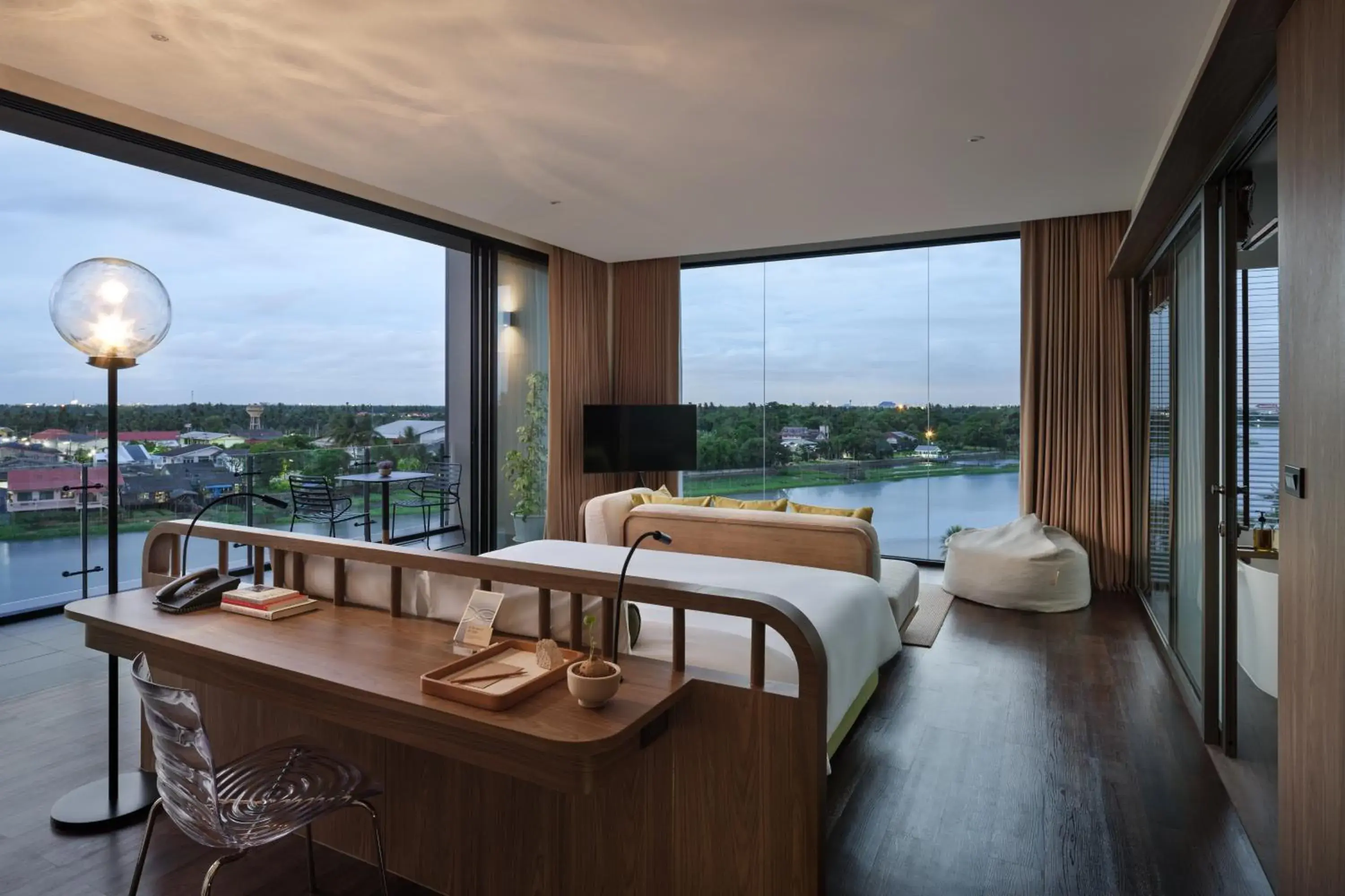 Suite with River View in neera retreat hotel Suite with River View in neera retreat hotel