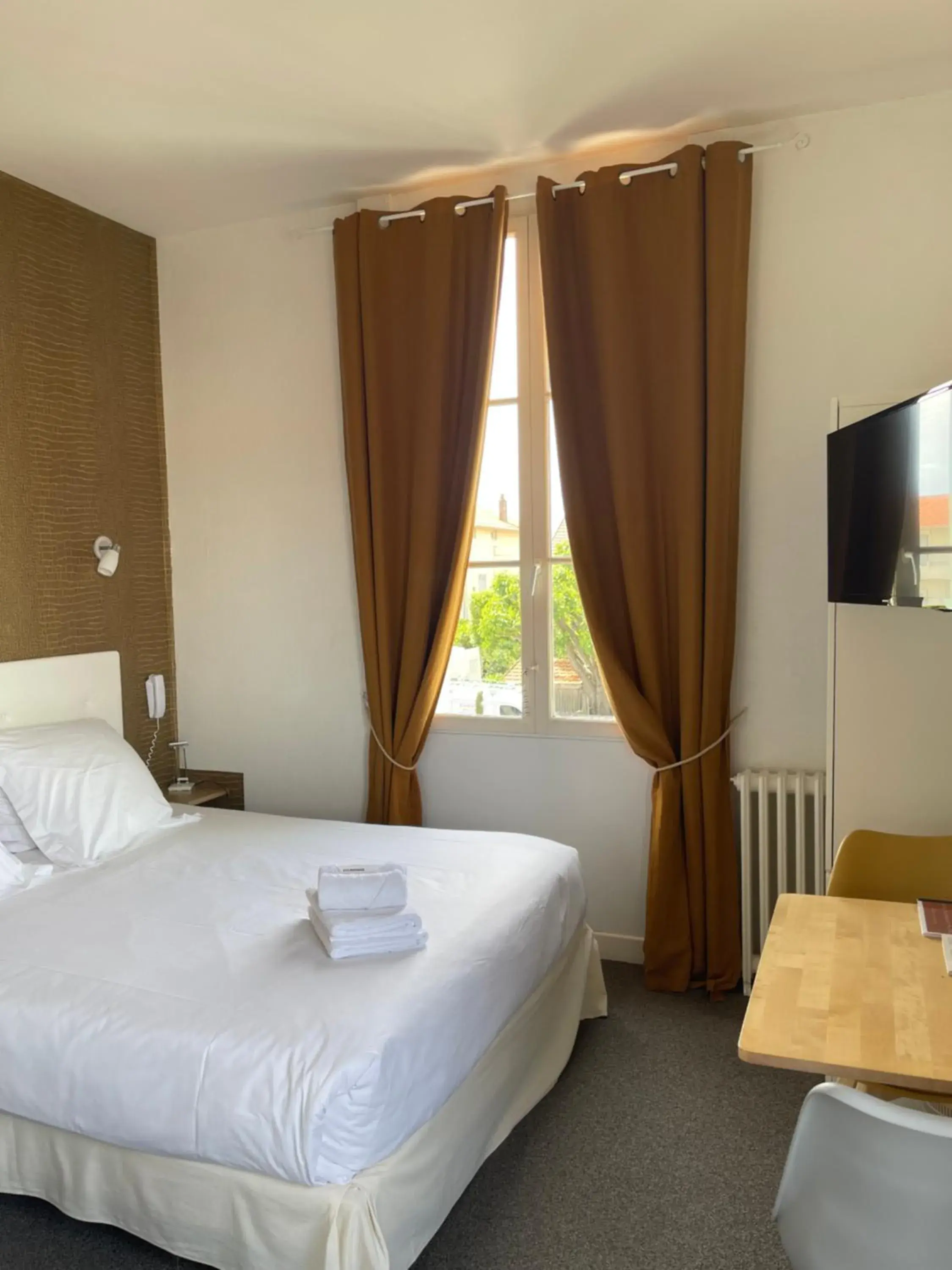 Double Room with Sea View in Hôtel Michelet Plage Double Room with Sea View in Hôtel Michelet Plage