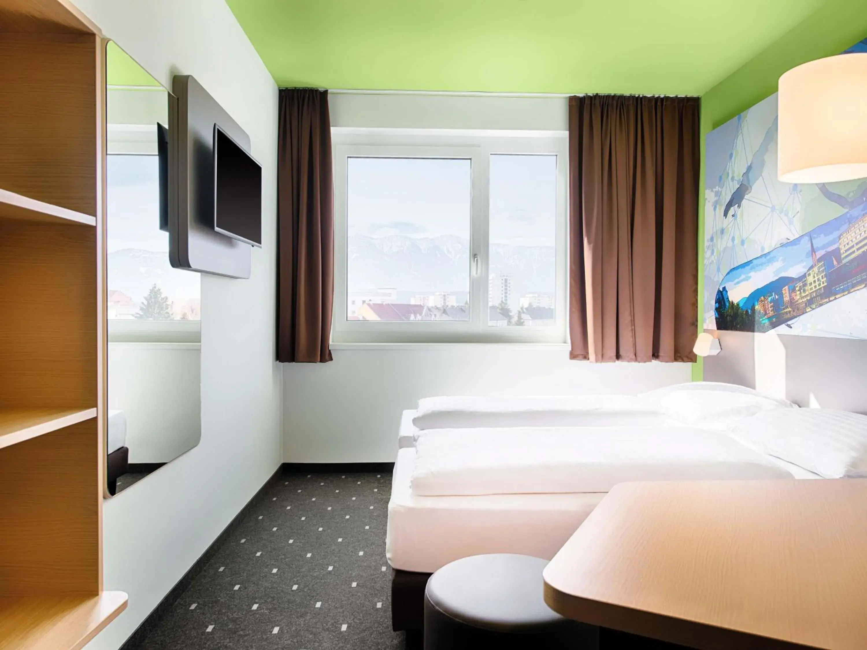 Twin Room - single occupancy in B&B Hotel Villach Twin Room - single occupancy in B&B Hotel Villach