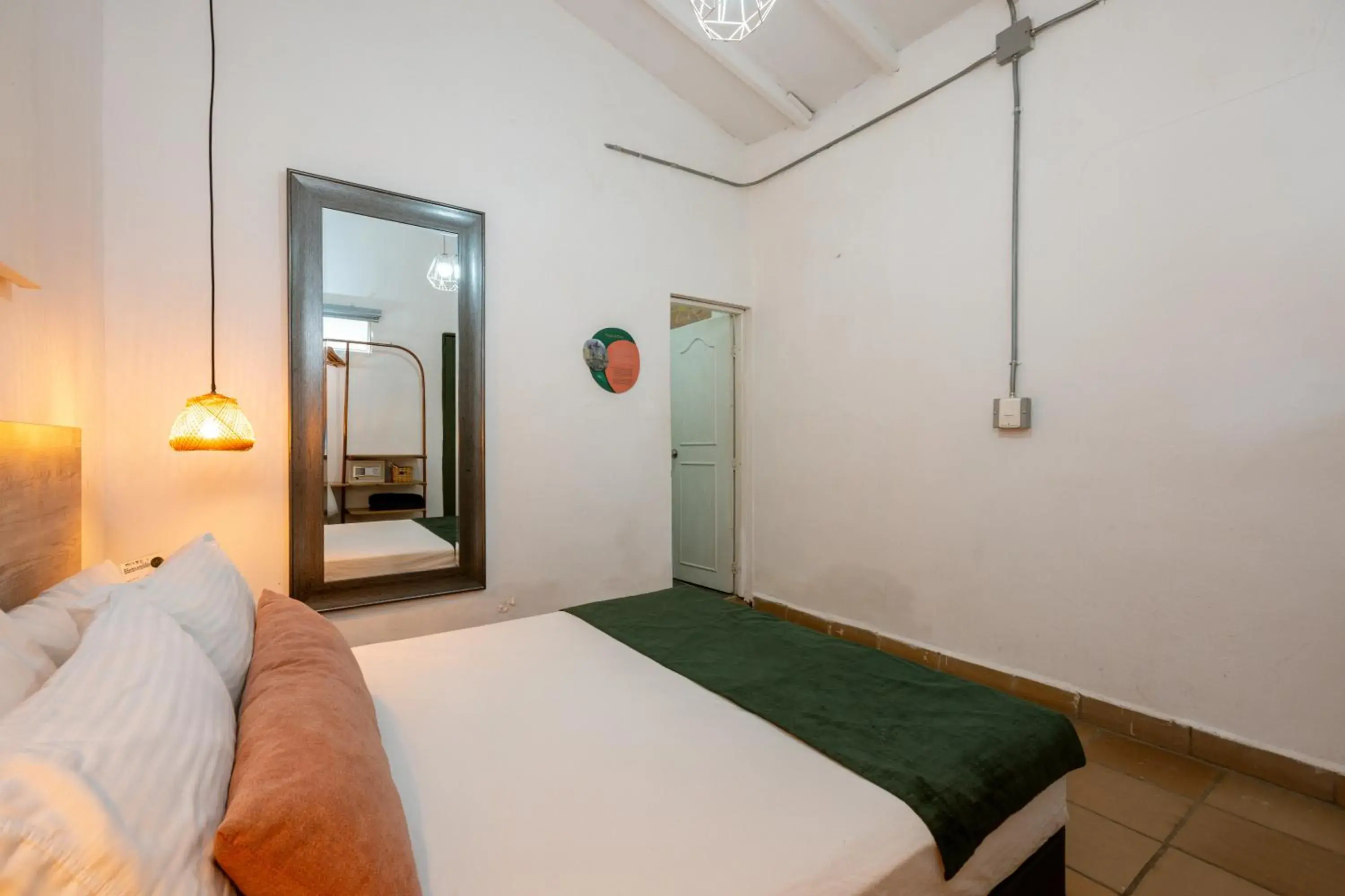 Standard Double Room with Fan in Botánica Casa Hotel Standard Double Room with Fan in Botánica Casa Hotel