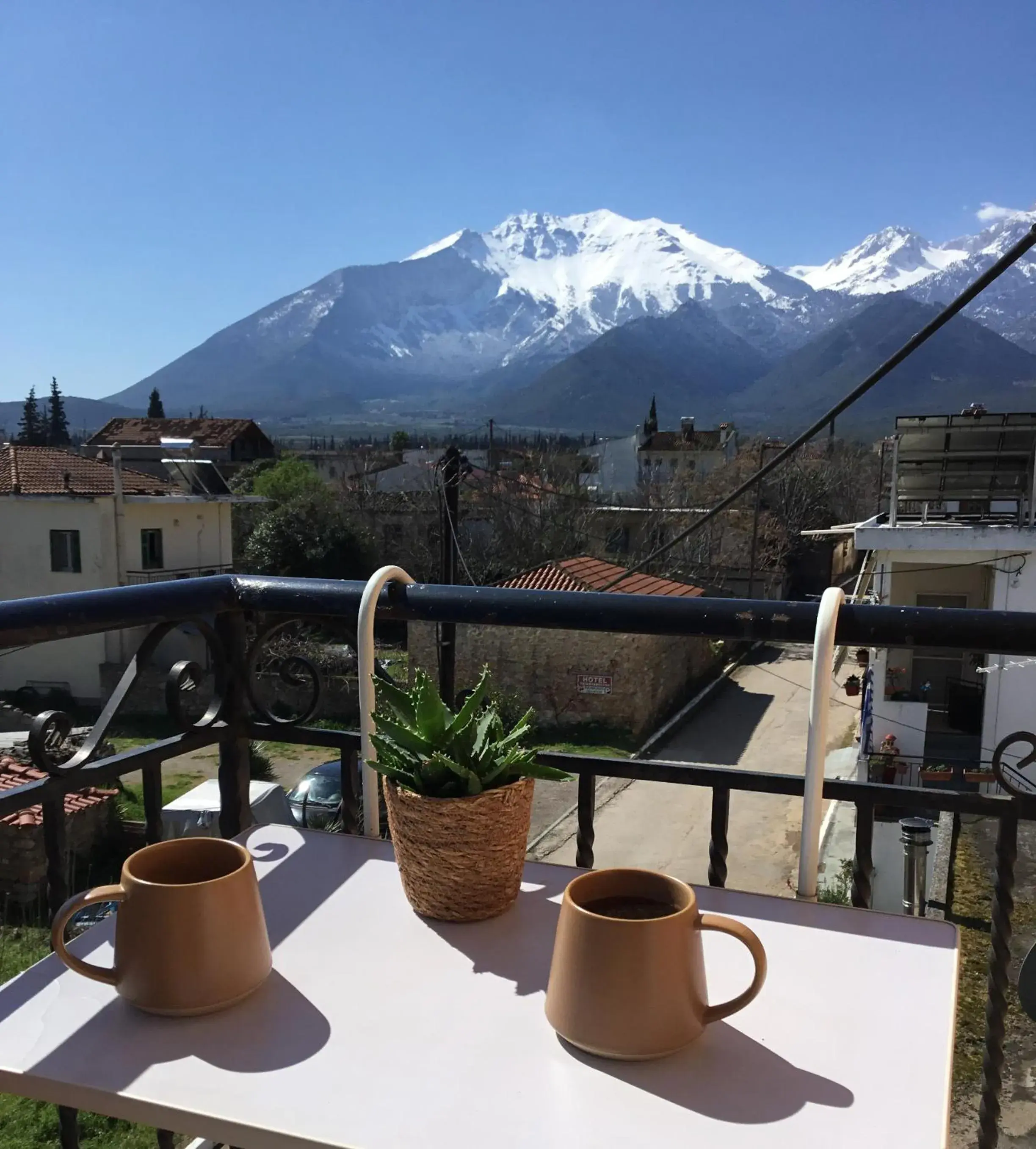 Double or Twin Room in Hotel Triantafyllou Double or Twin Room in Hotel Triantafyllou