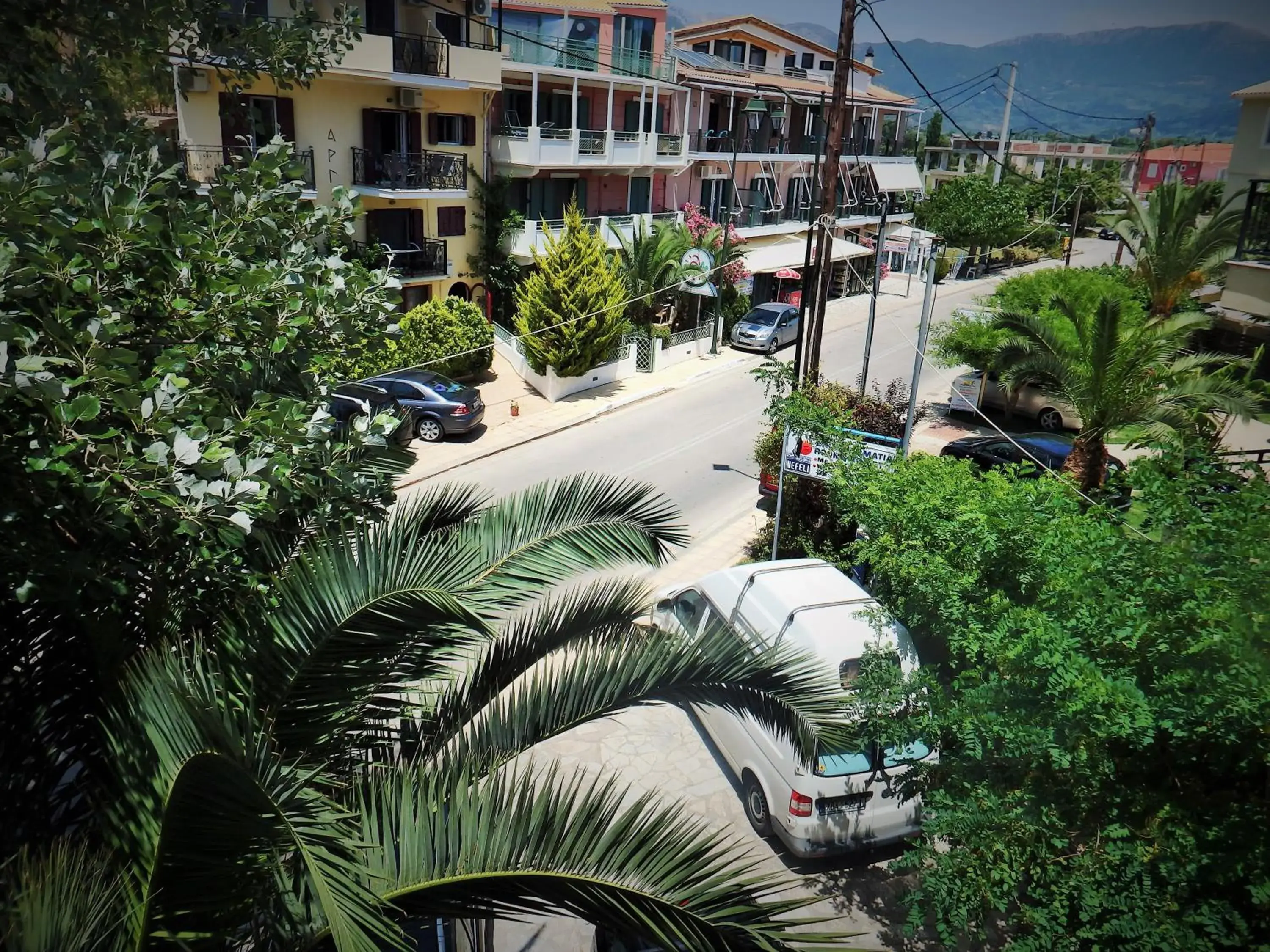 Studio with Balcony in Nefeli Studio with Balcony in Nefeli