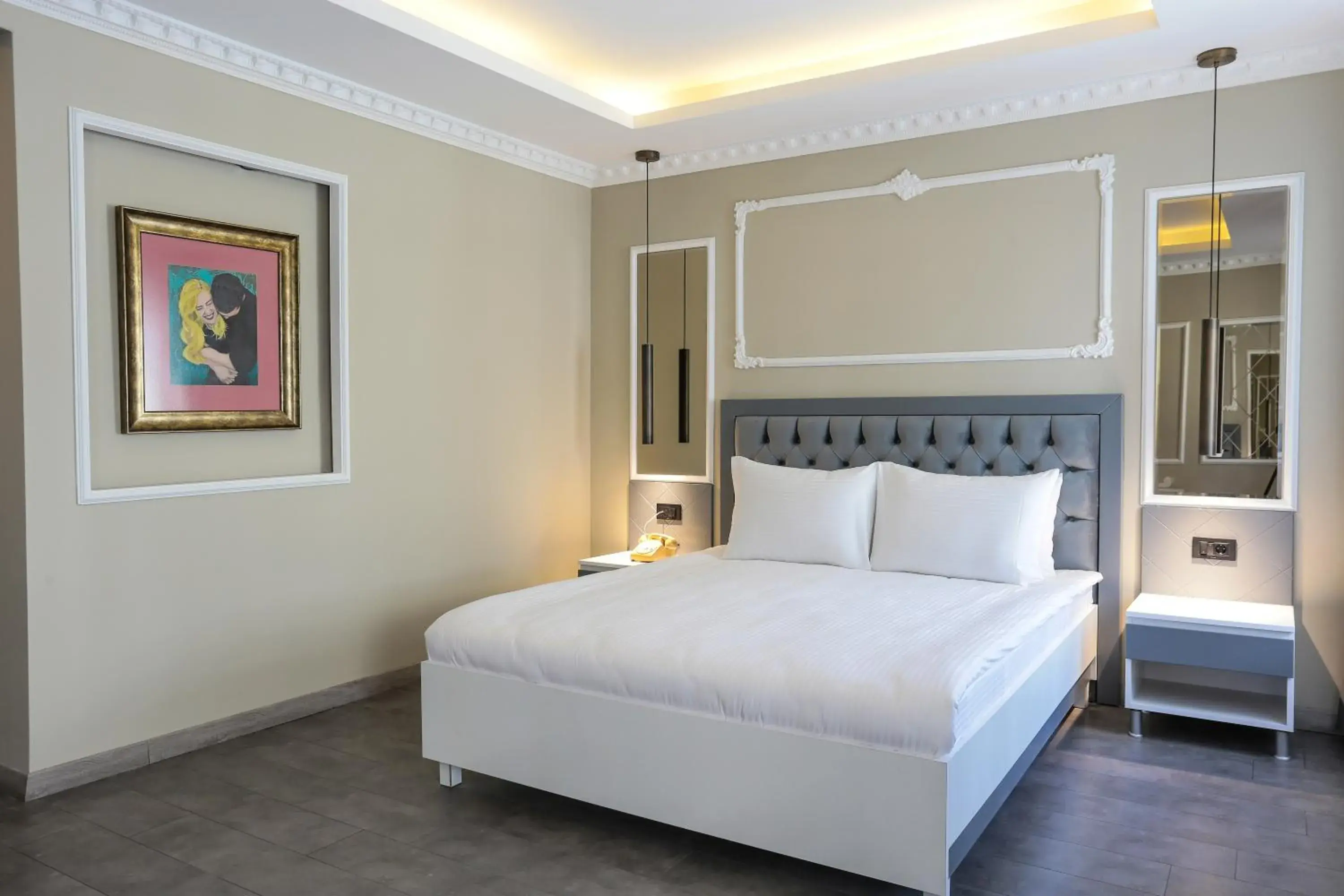 Deluxe Double Room in Arach Hotel Harbiye Deluxe Double Room in Arach Hotel Harbiye