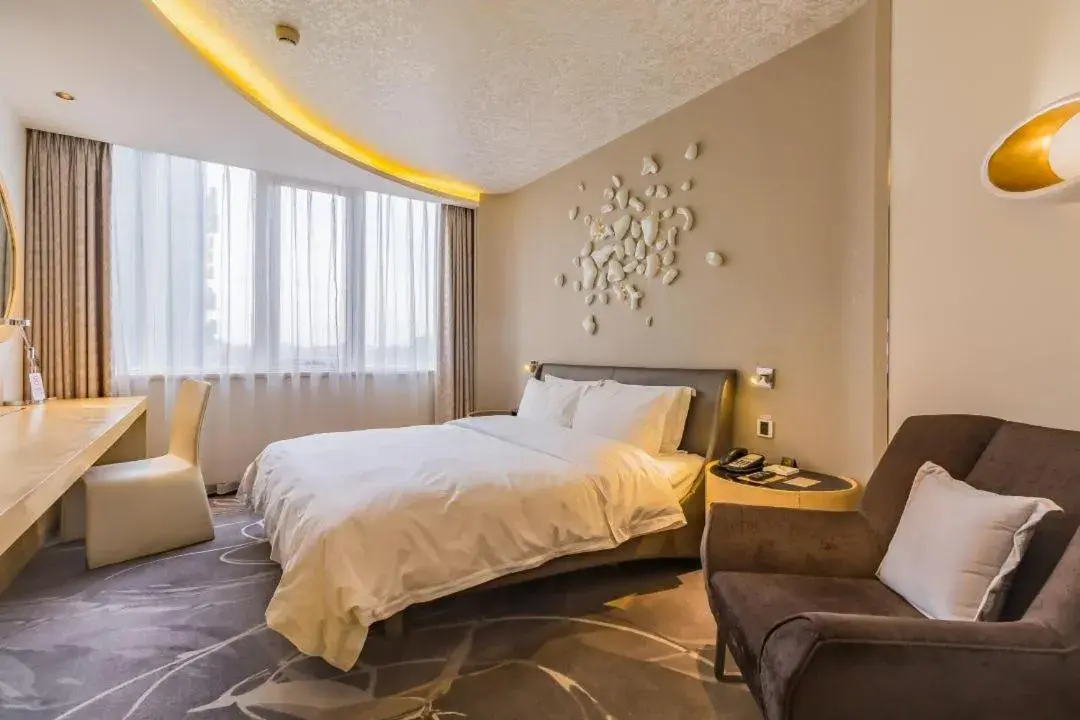 Cosmic Comfort Room in Beijing Qianyuan Hotel Cosmic Comfort Room in Beijing Qianyuan Hotel