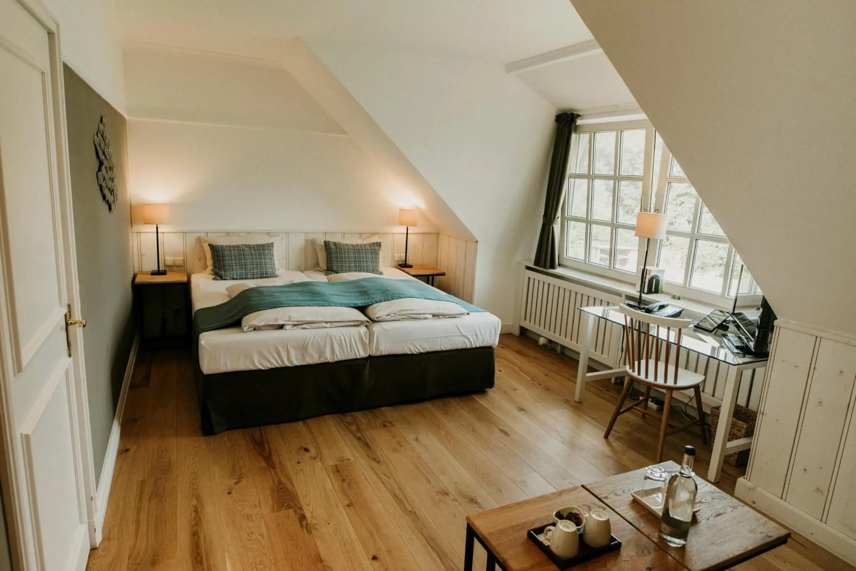 Comfort Double Room with Lake View - single occupancy in Seehotel Töpferhaus Comfort Double Room with Lake View - single occupancy in Seehotel Töpferhaus